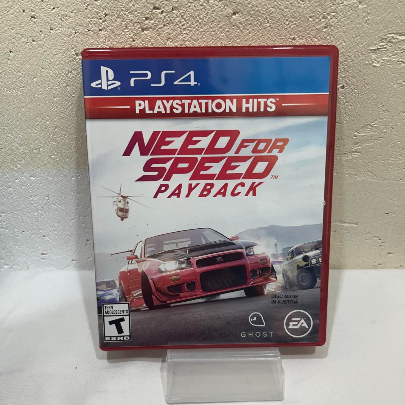Product photo for Need For Speed Payback for PlayStation 4