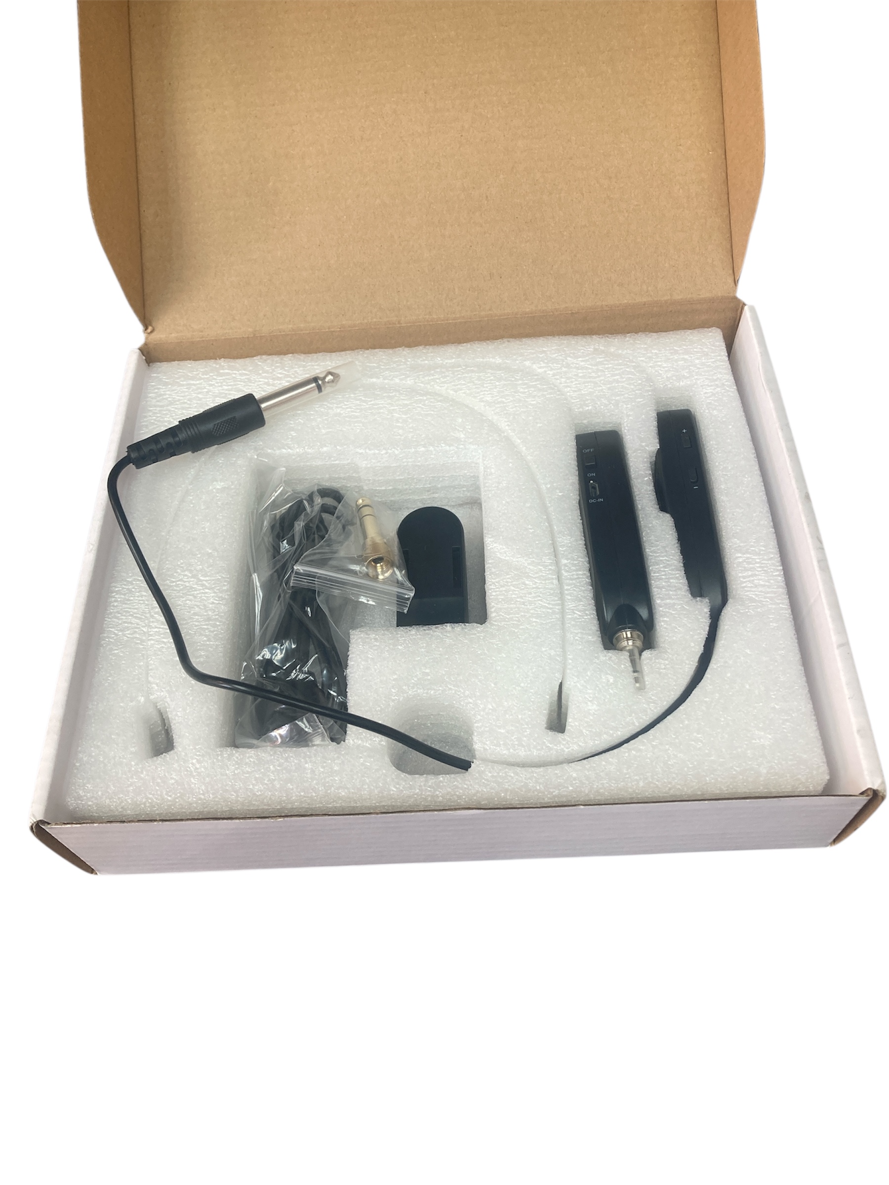 Product photo for Stagg SUW 12G Wireless Guitar Instrument Transmission Set