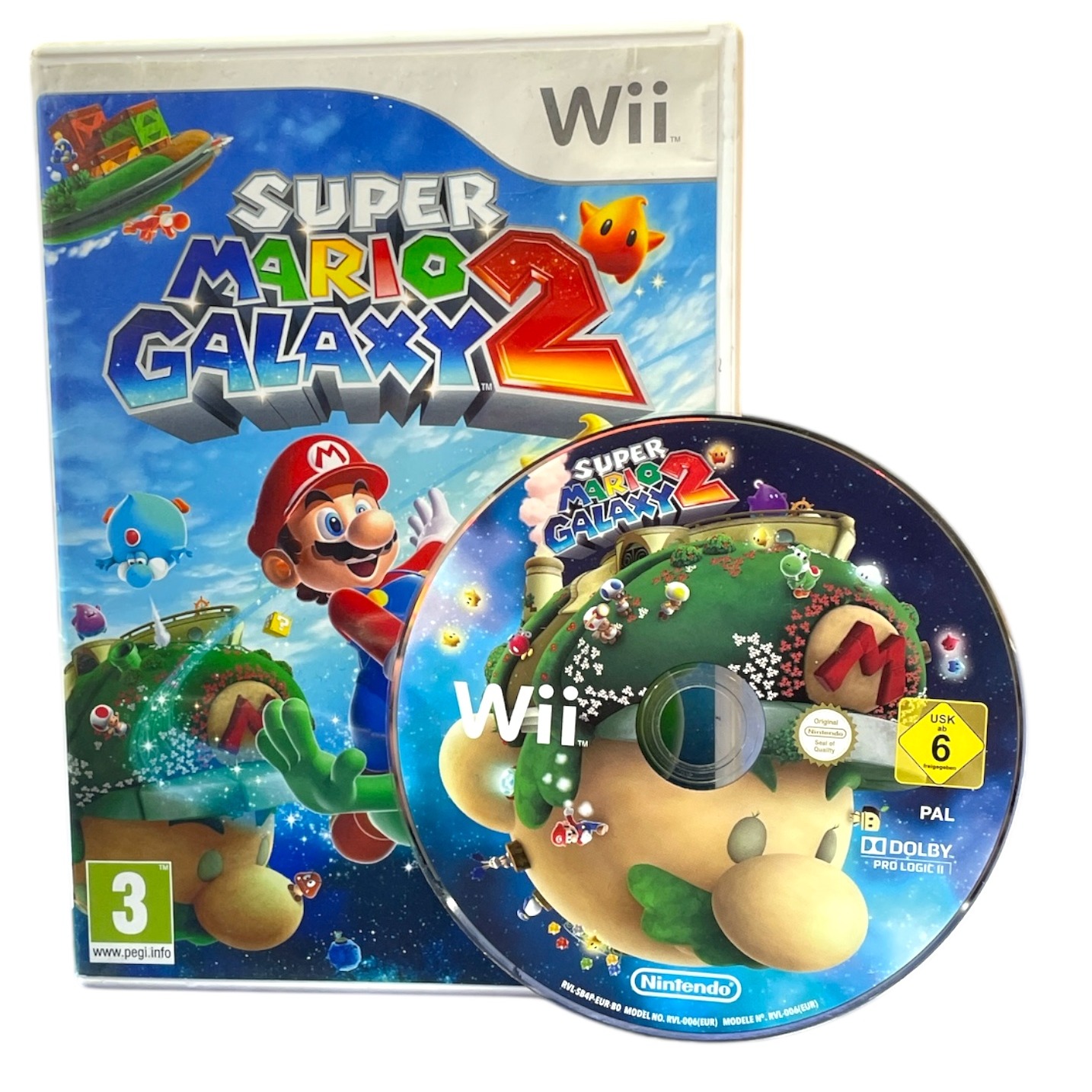 Product photo for Super Mario Galaxy 2 Wii Game
