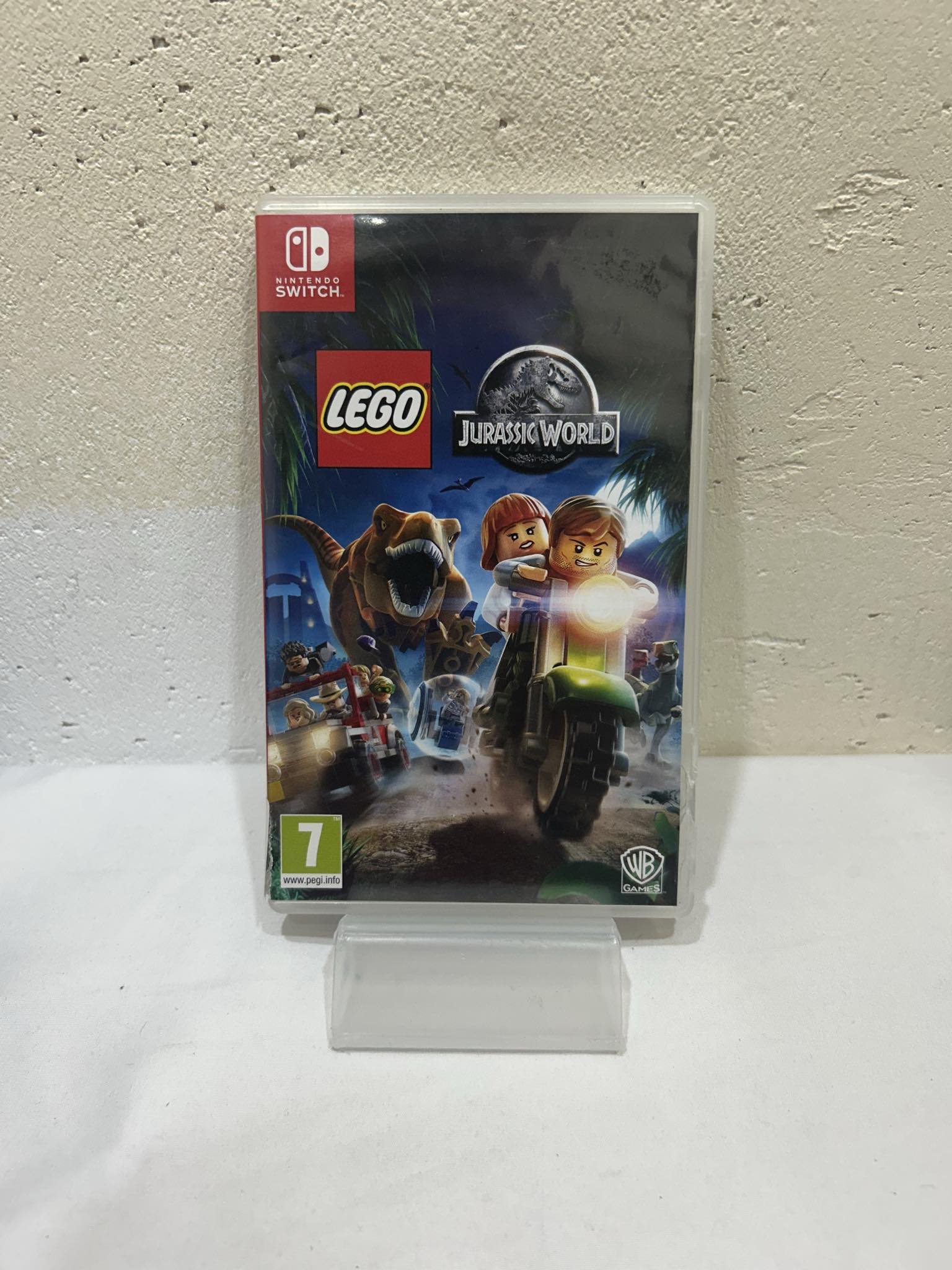 Product photo for Lego Jurrasic World for Nintendo Switch