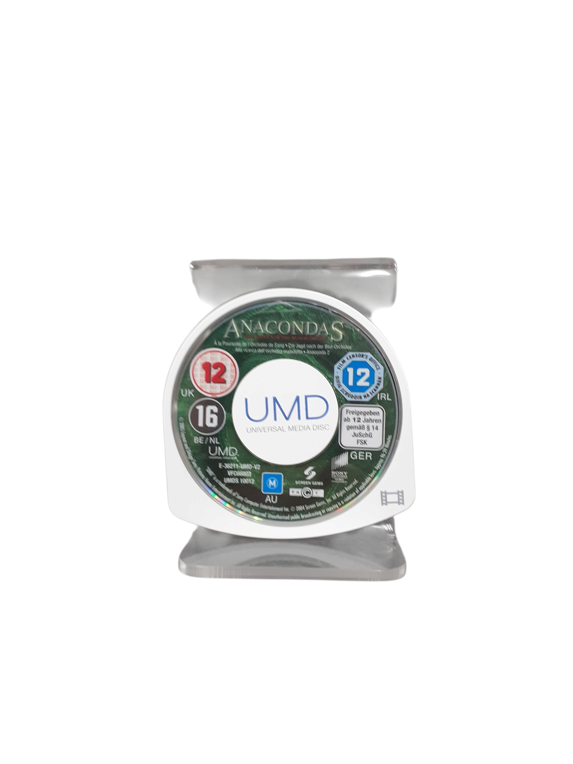 Product photo for Anacondas Psp