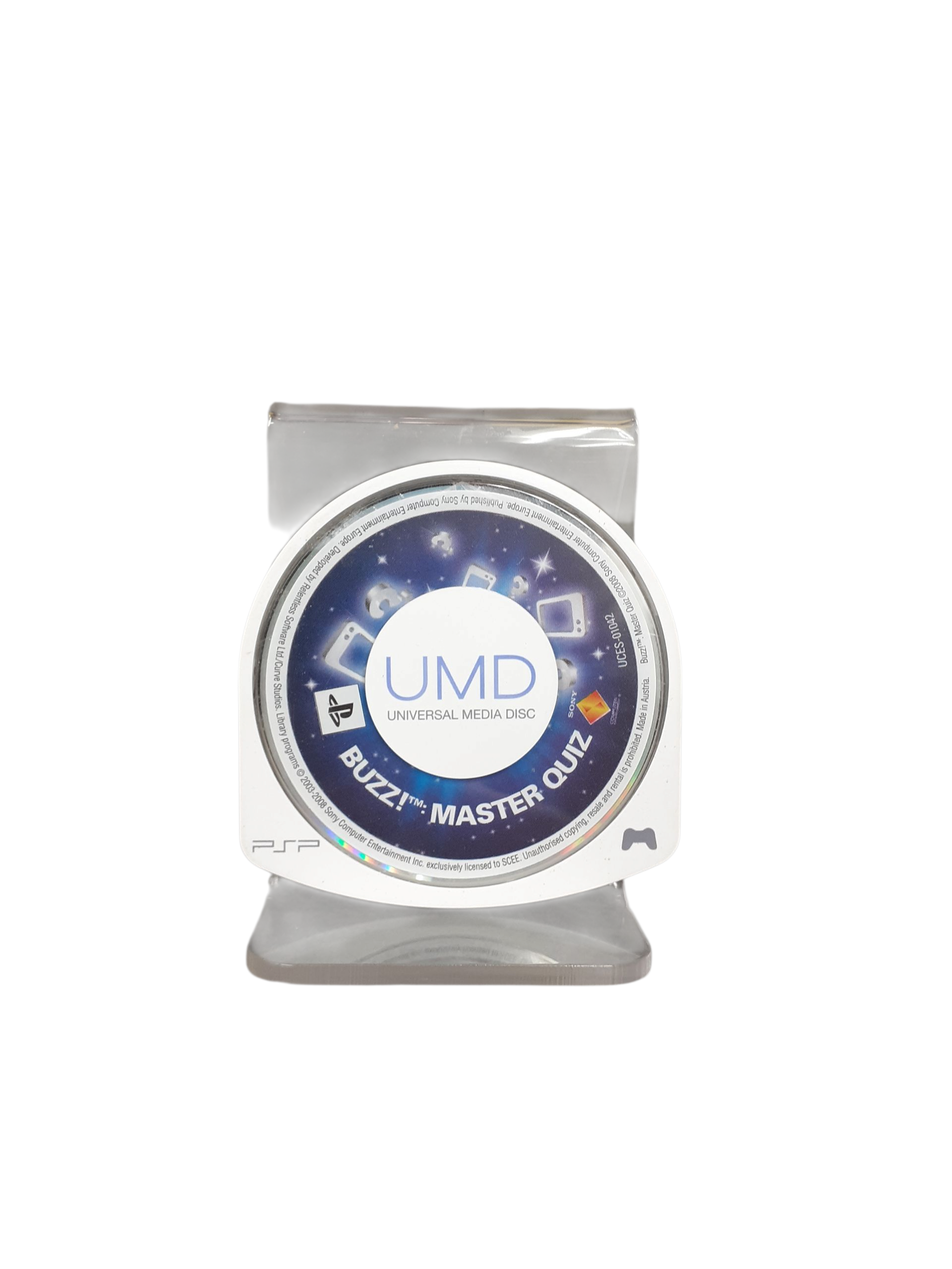 Product photo for Buzz Master Quiz PSP