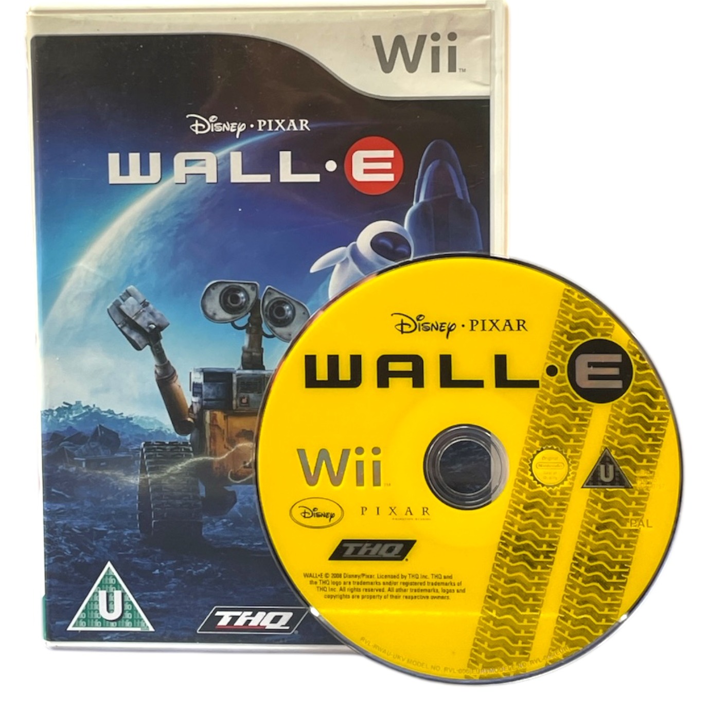 Product photo for Wall-e Wii Game