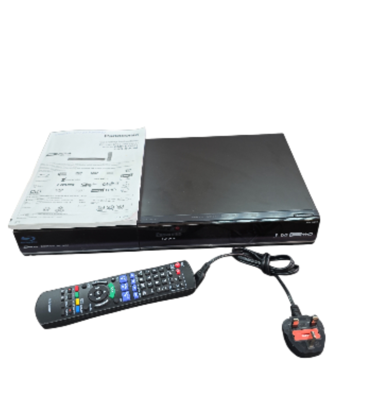 Product photo for panasonic dmr-bw780 + Remote