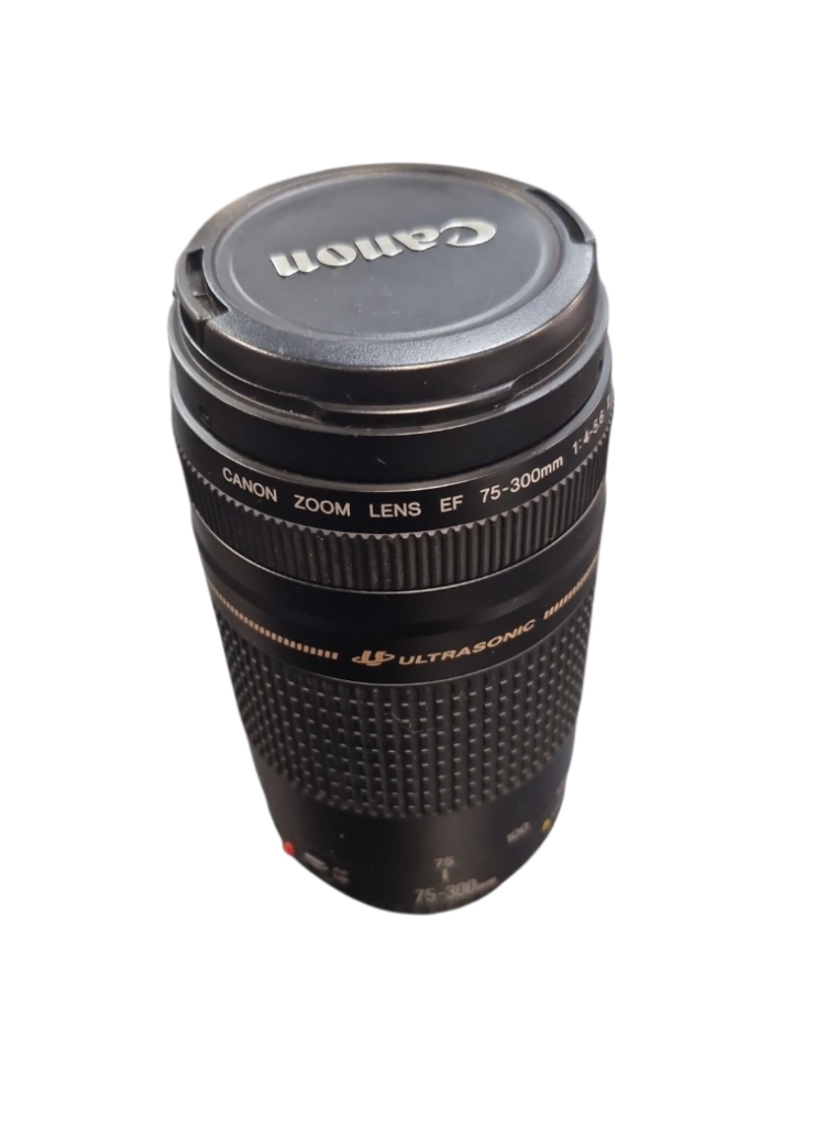 Product photo for Sigma 75-300mm Ultrasonic 1.5m Lens