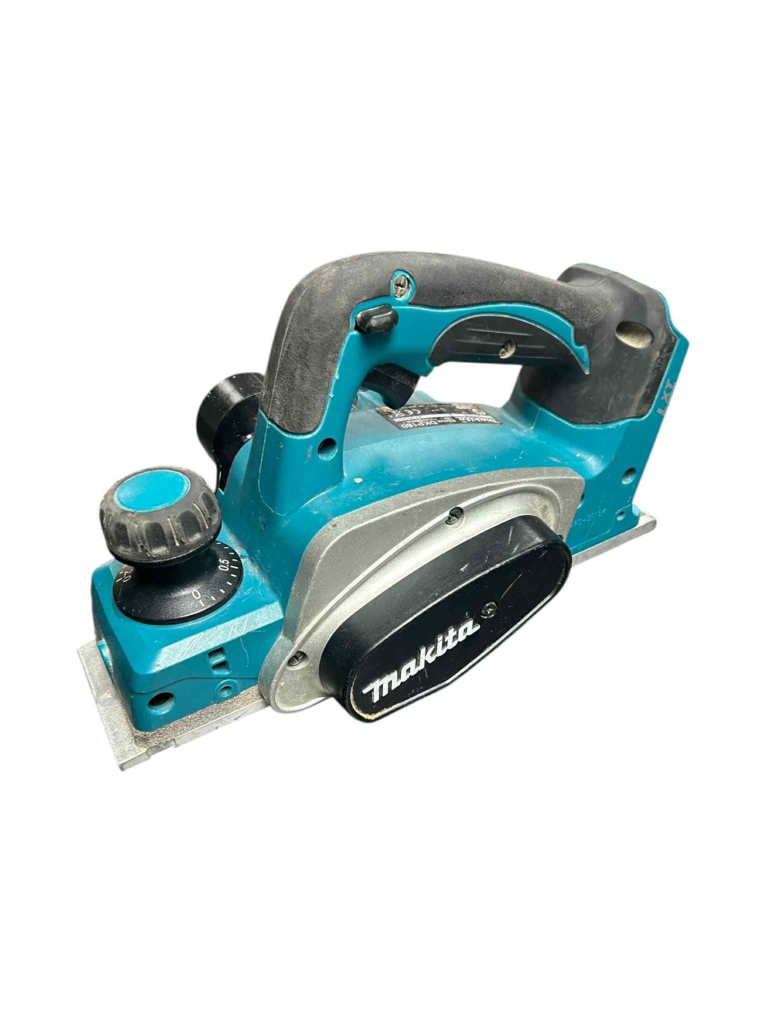 Product photo for Makita DKP180 18v Cordless Planer (Body Only)