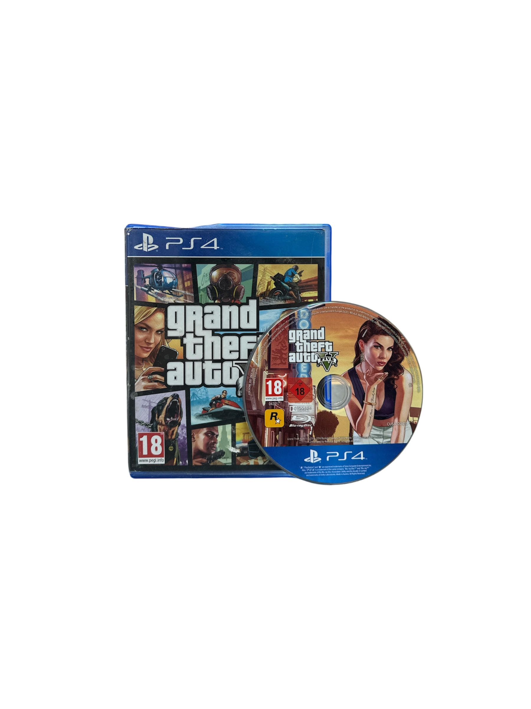 Product photo for GTA 5 Ps4