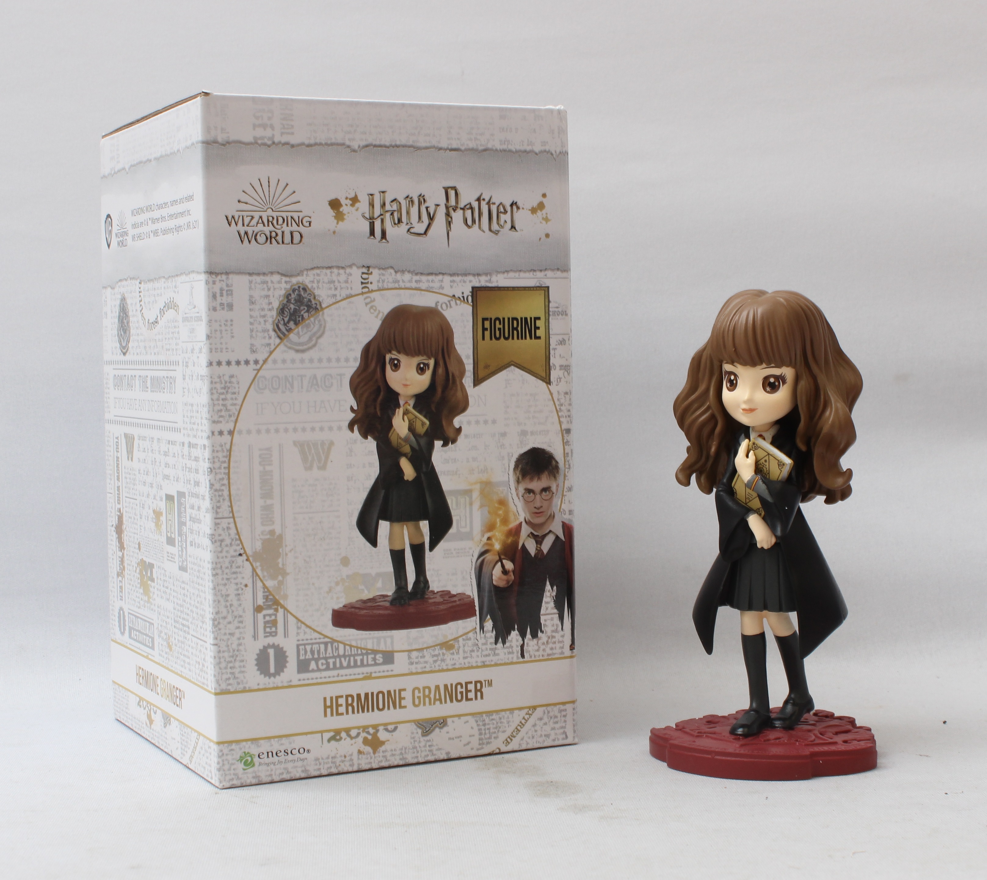 Product photo for Enesco Wizarding World of Harry Potter Hermione Granger Anime Style Figurine (U)