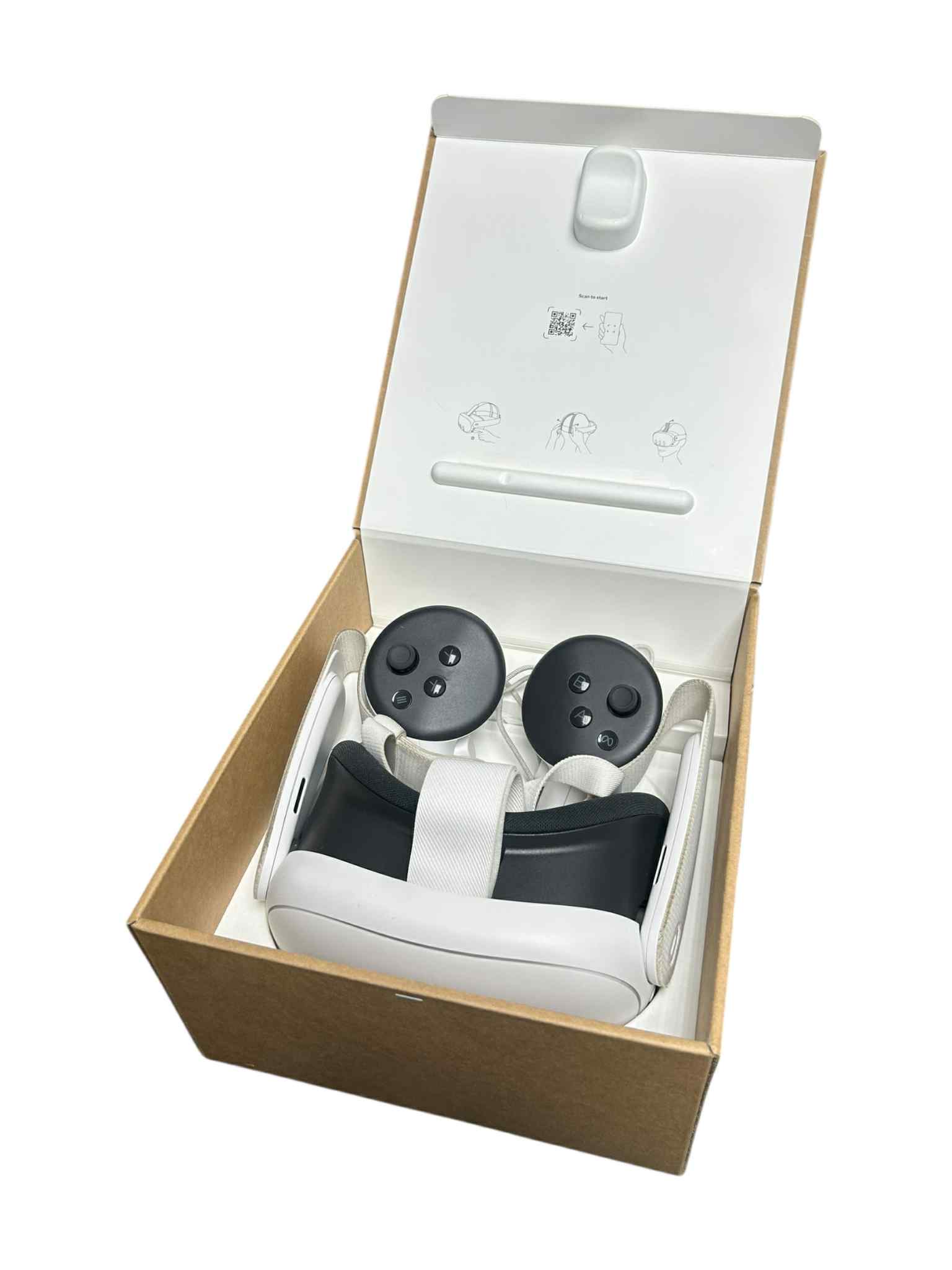 Product photo for Meta Quest 3 VR Headset (With Controllers) - 128GB, B