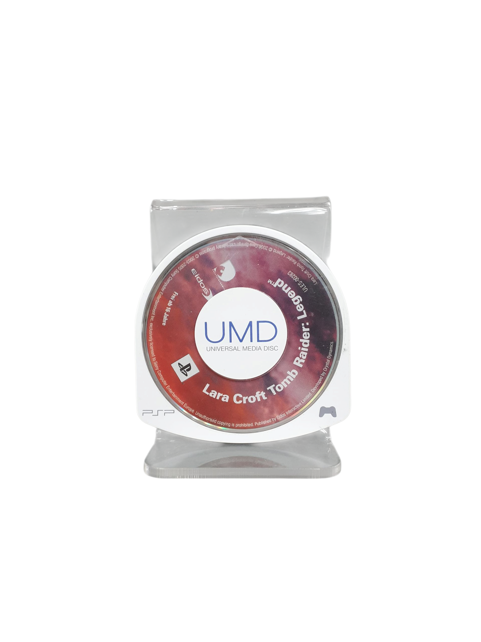 Product photo for Lara Croft Raider Legend PSP