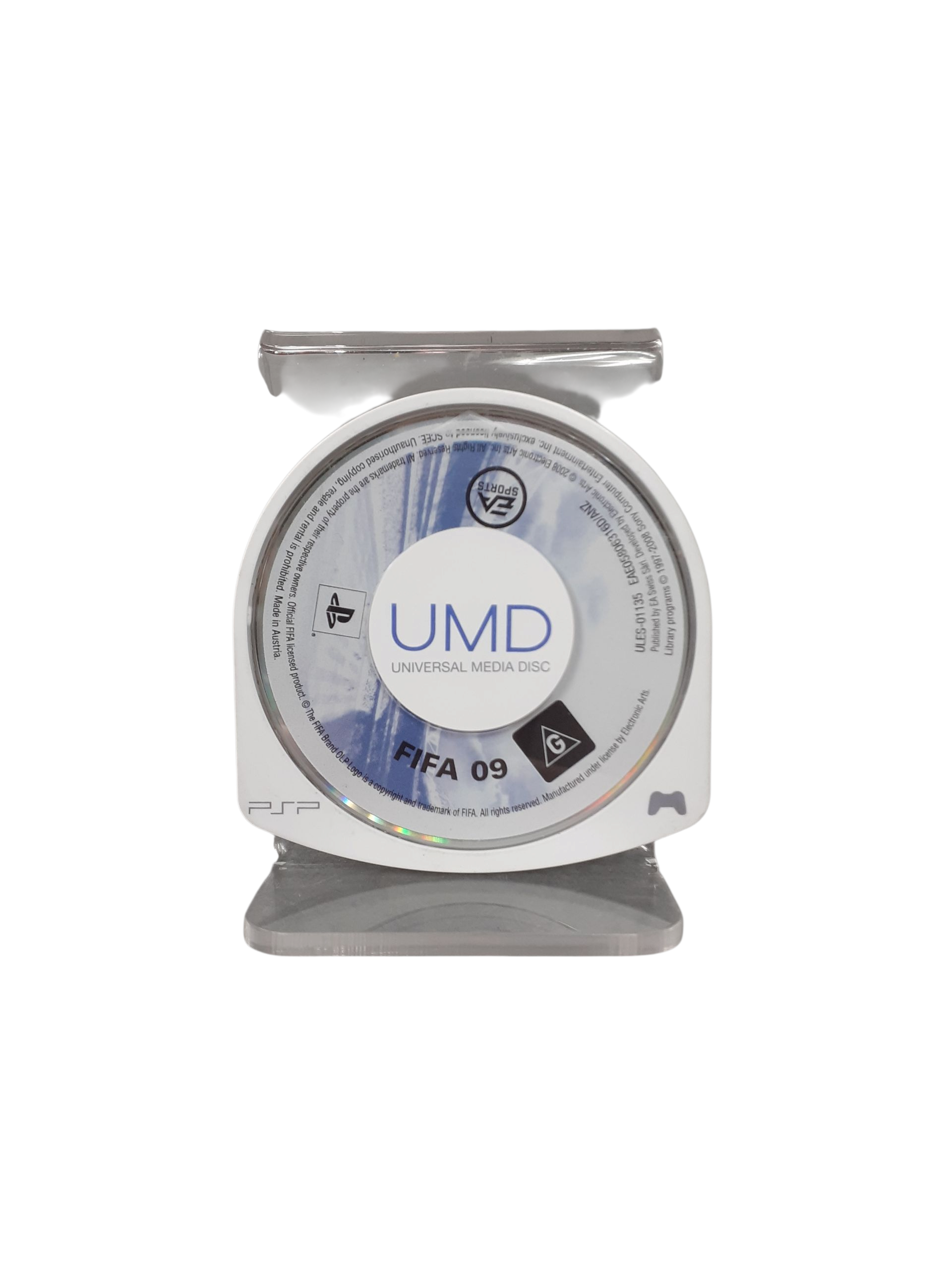 Product photo for Fifa 09 PSP