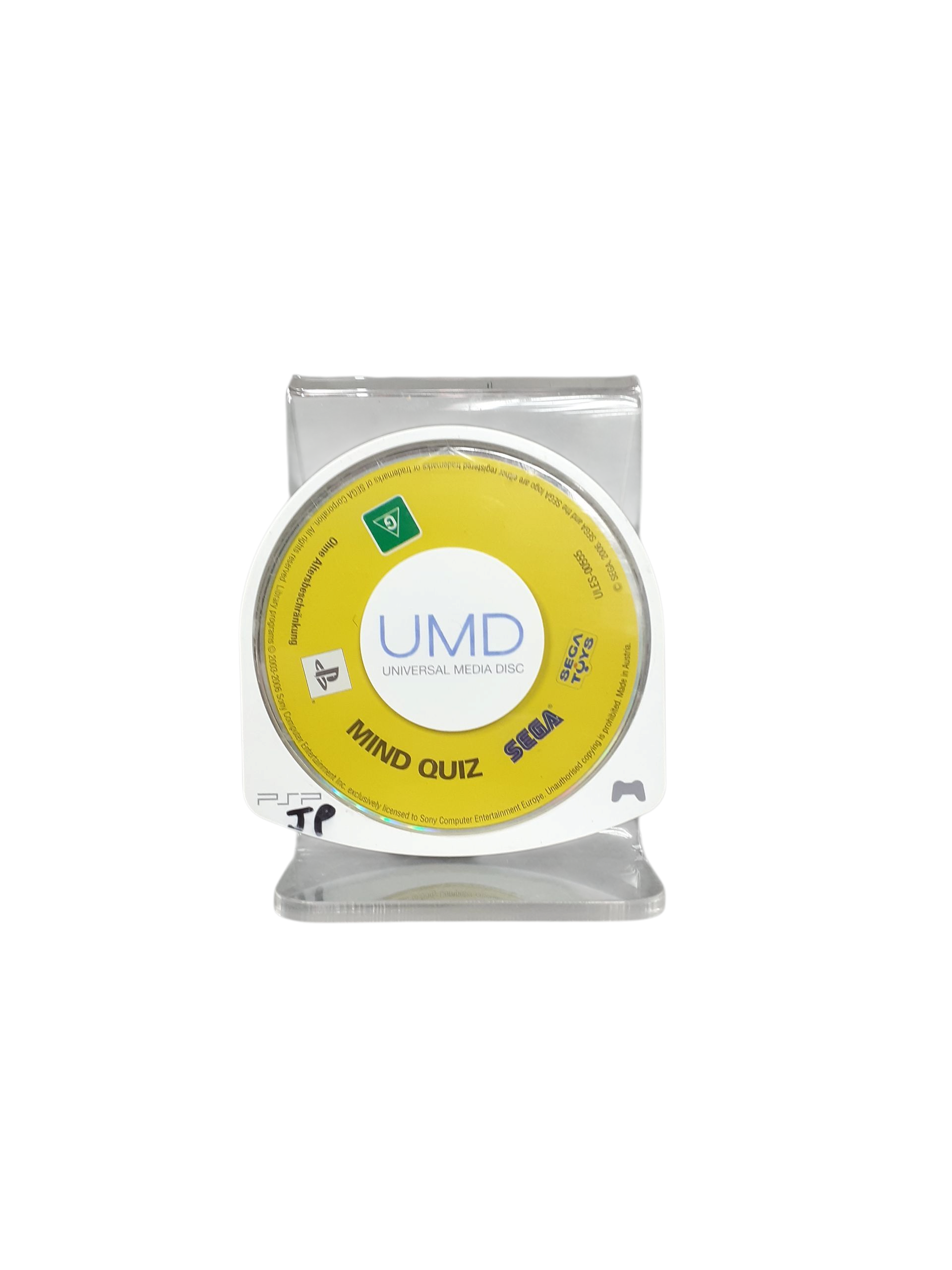 Product photo for Mind quiz PSP