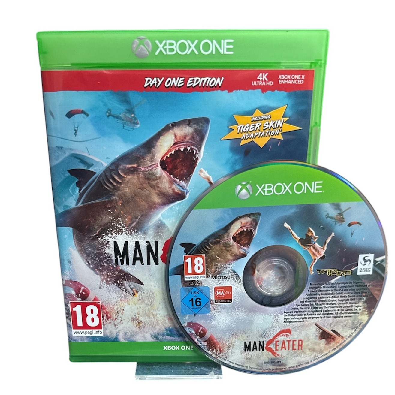 Product photo for Maneater (Xbox One)