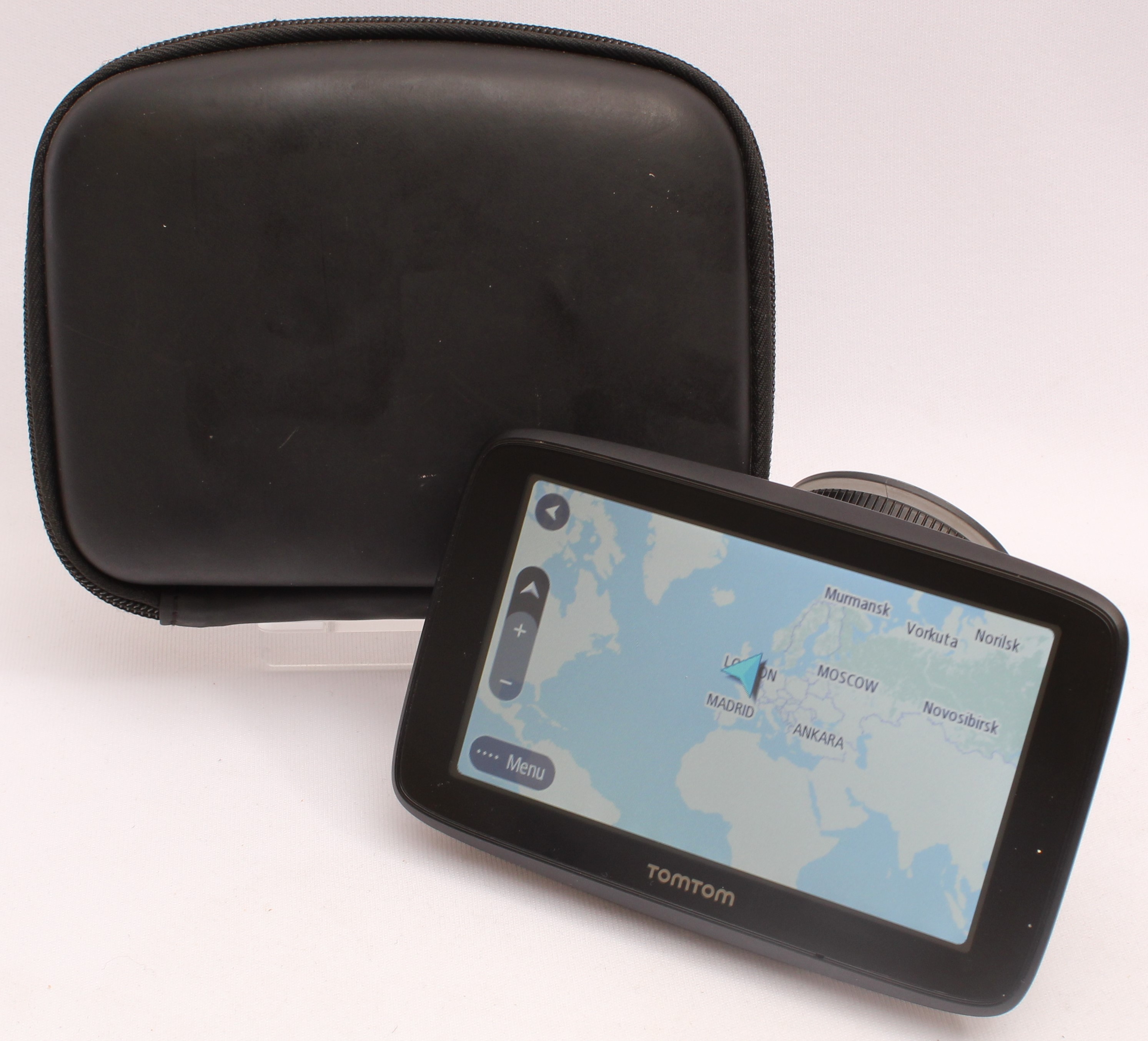 Product photo for TomTom GO 520 16GB Wi-Fi GPS Satellite Navigation Sat Nav (B)
