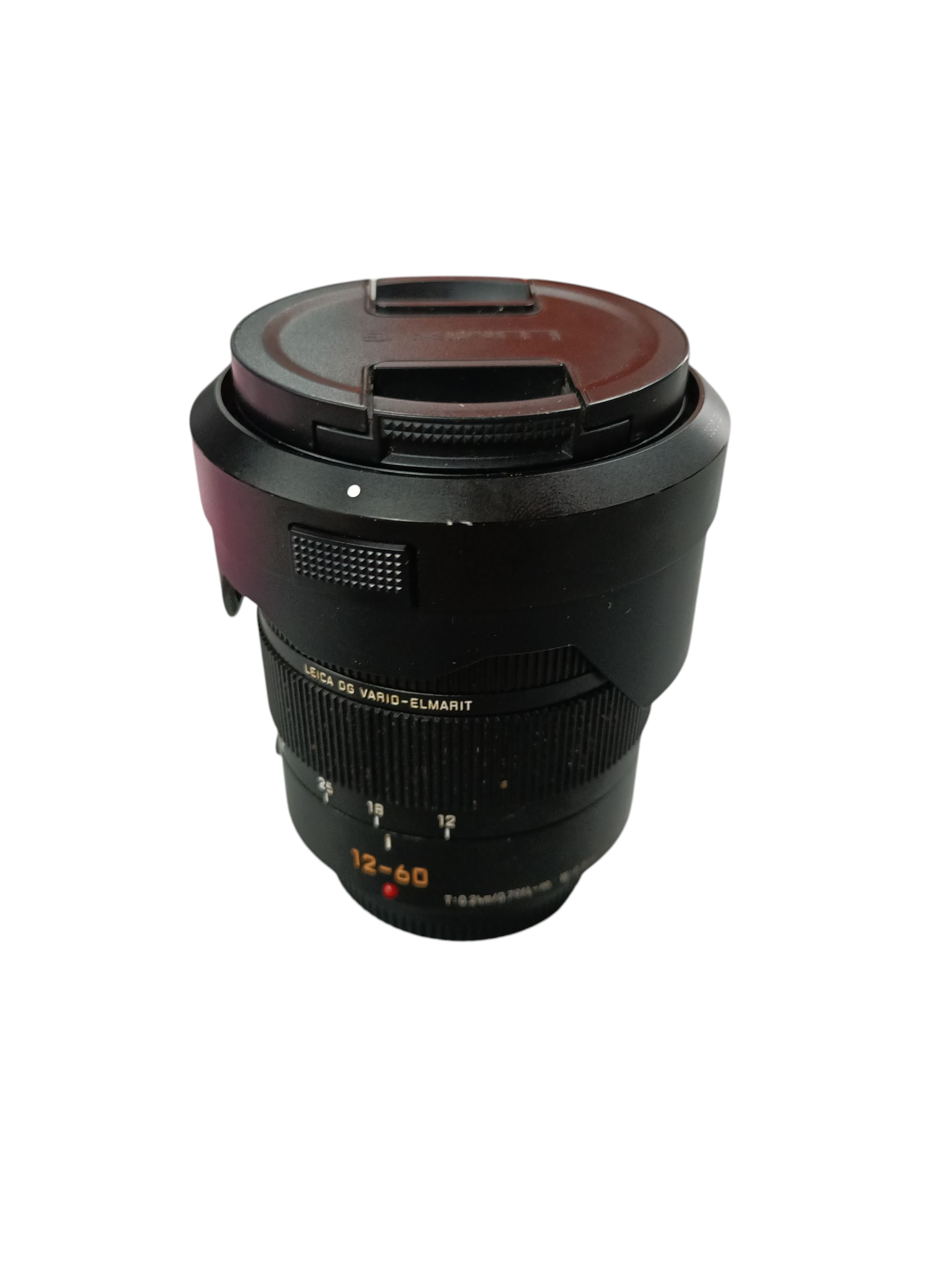 Product photo for Panasonic LUMIX Leica DG Vario-Elmarit 12-60mm f/2.8-4.0 O.I.S