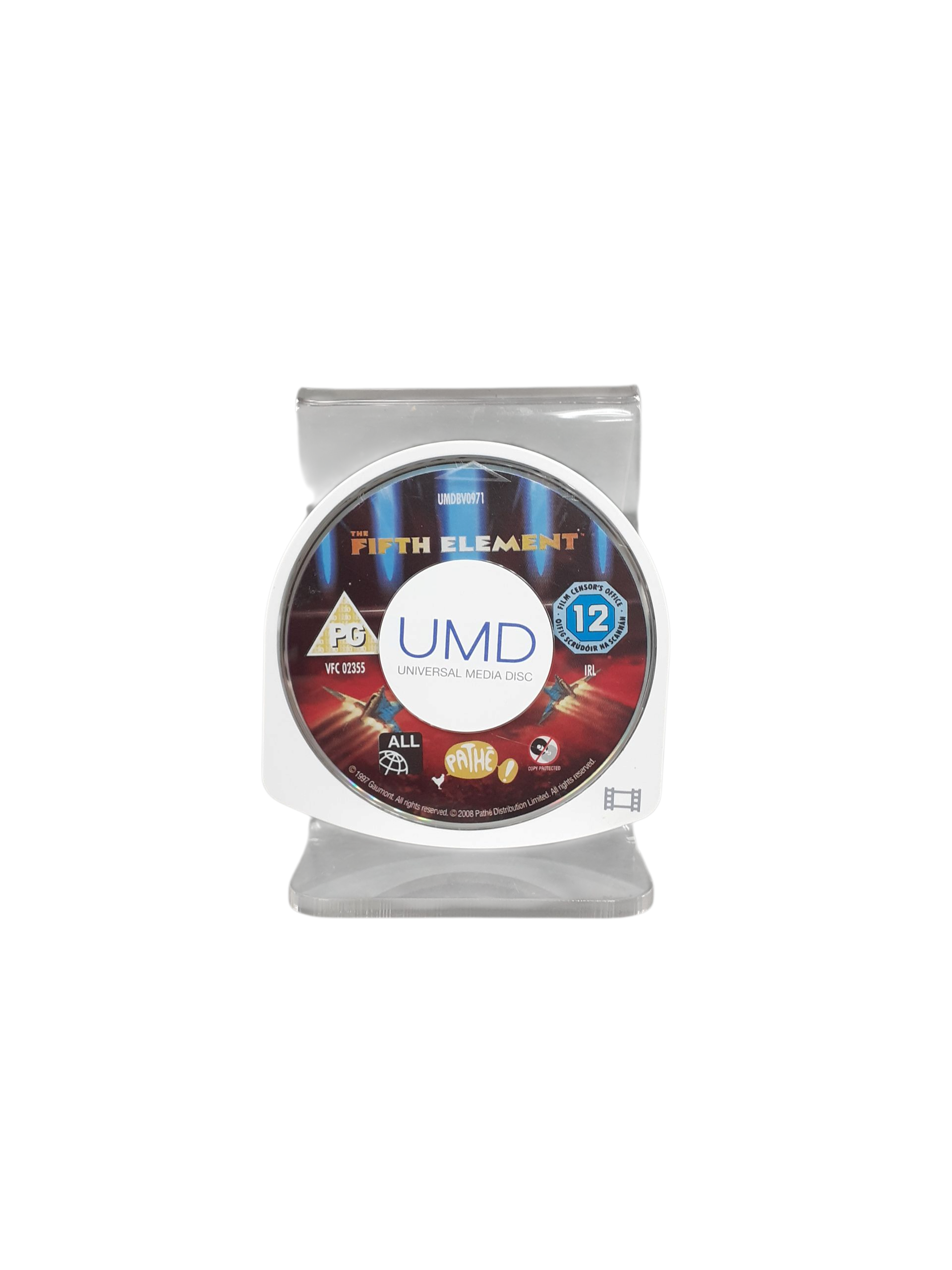 Product photo for The FIfth Element PSP