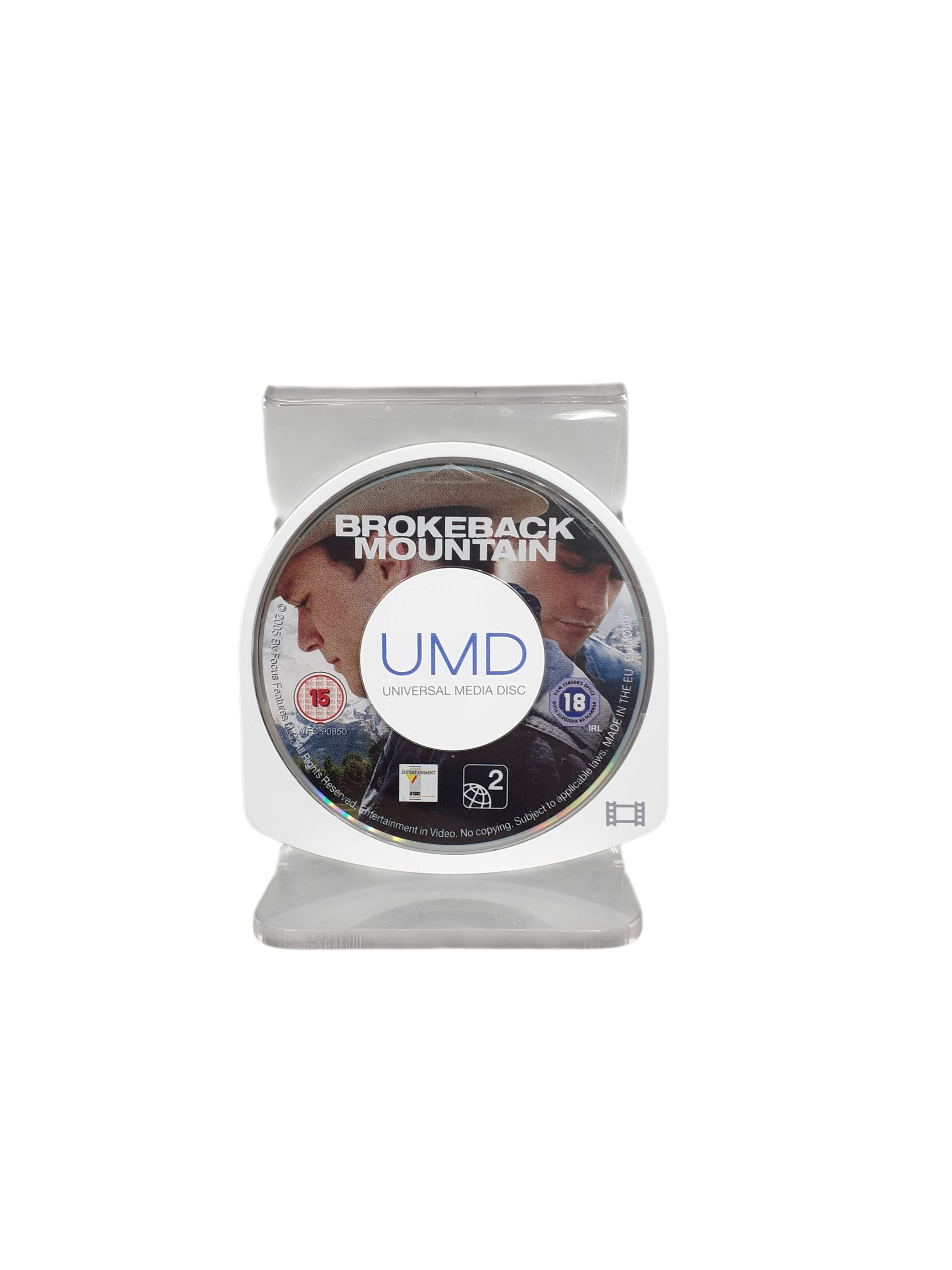 Product photo for Broke Back Mountain PSP
