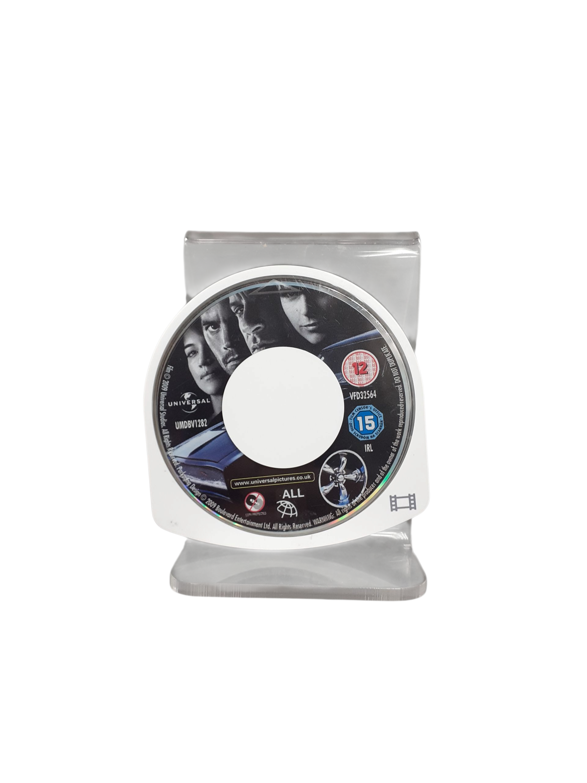 Product photo for Fast & Furious 4 PSP