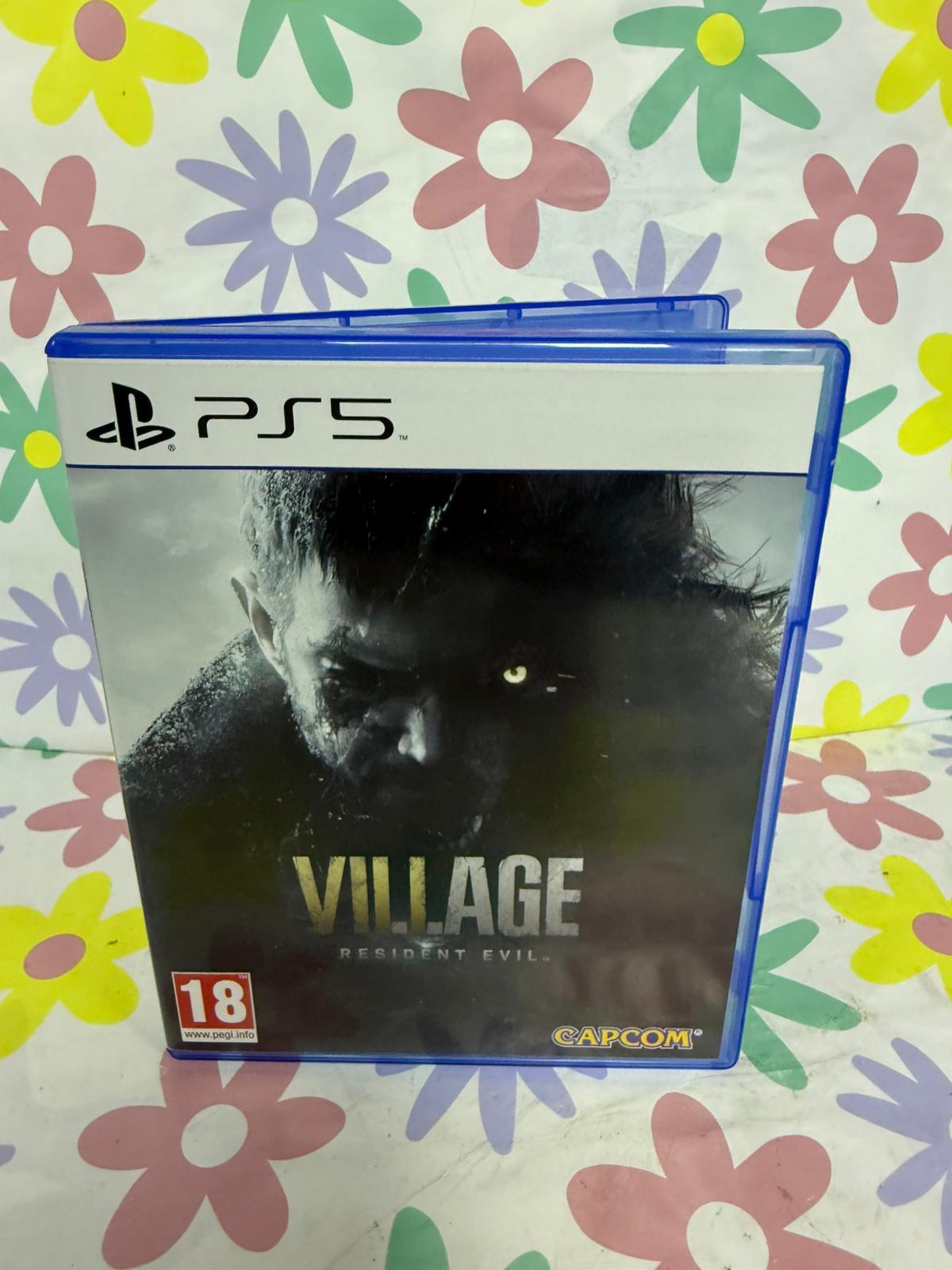 Product photo for SONY VILLAGE RESIDENT EVIL PS5