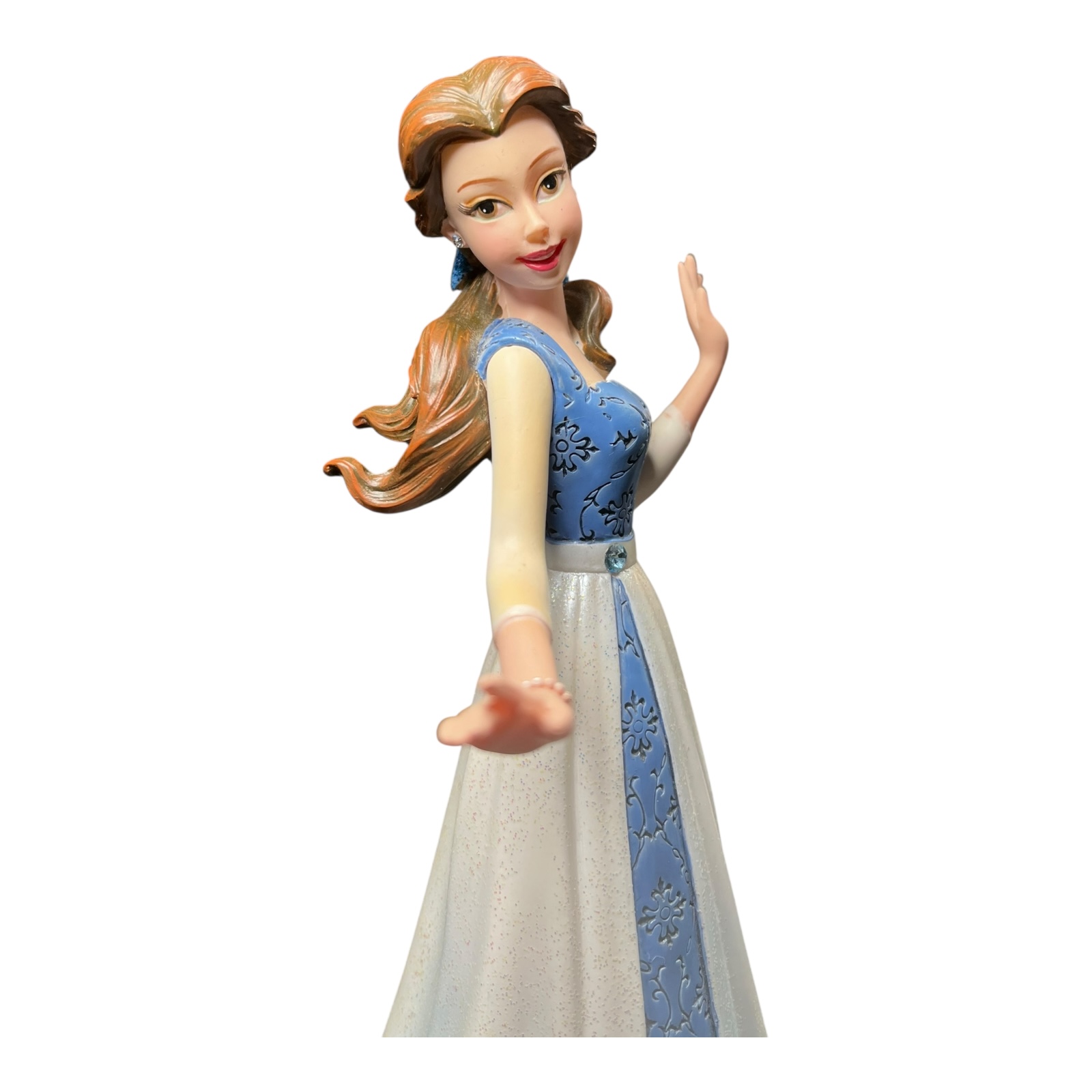 Product photo for Disney Traditions Belle Figurine –, Boxed, Used, Good Condition