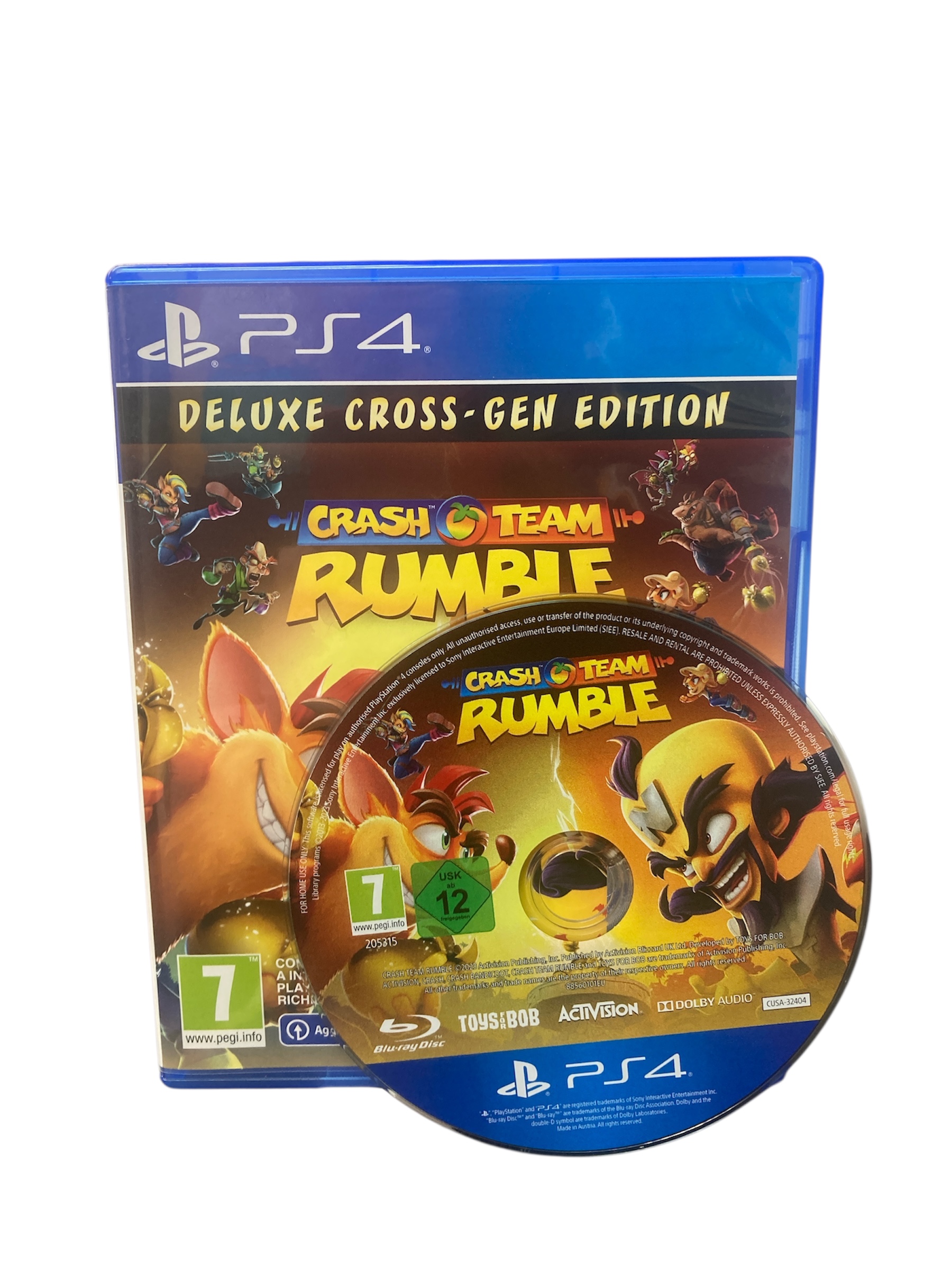 Product photo for Crash Team Rumble (PS4)