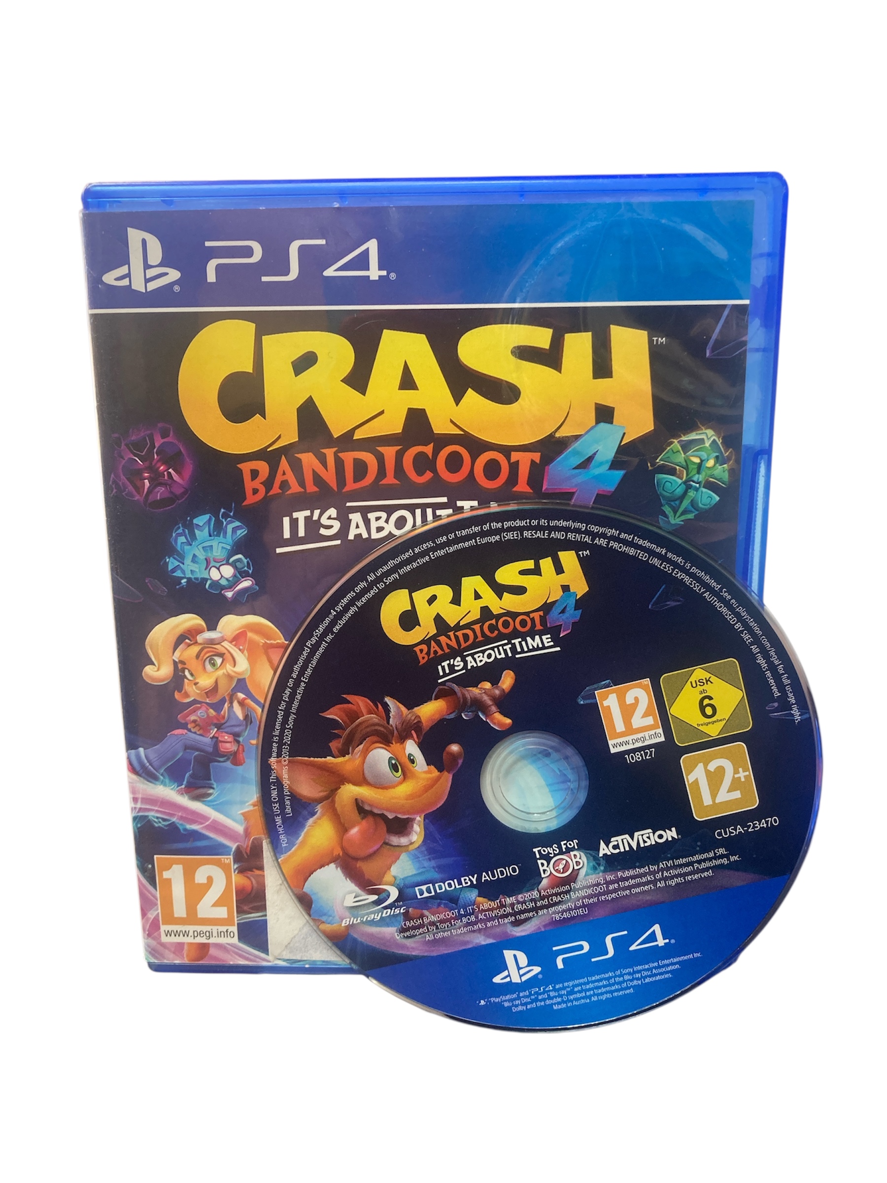 Product photo for Crash 4 (PS4)