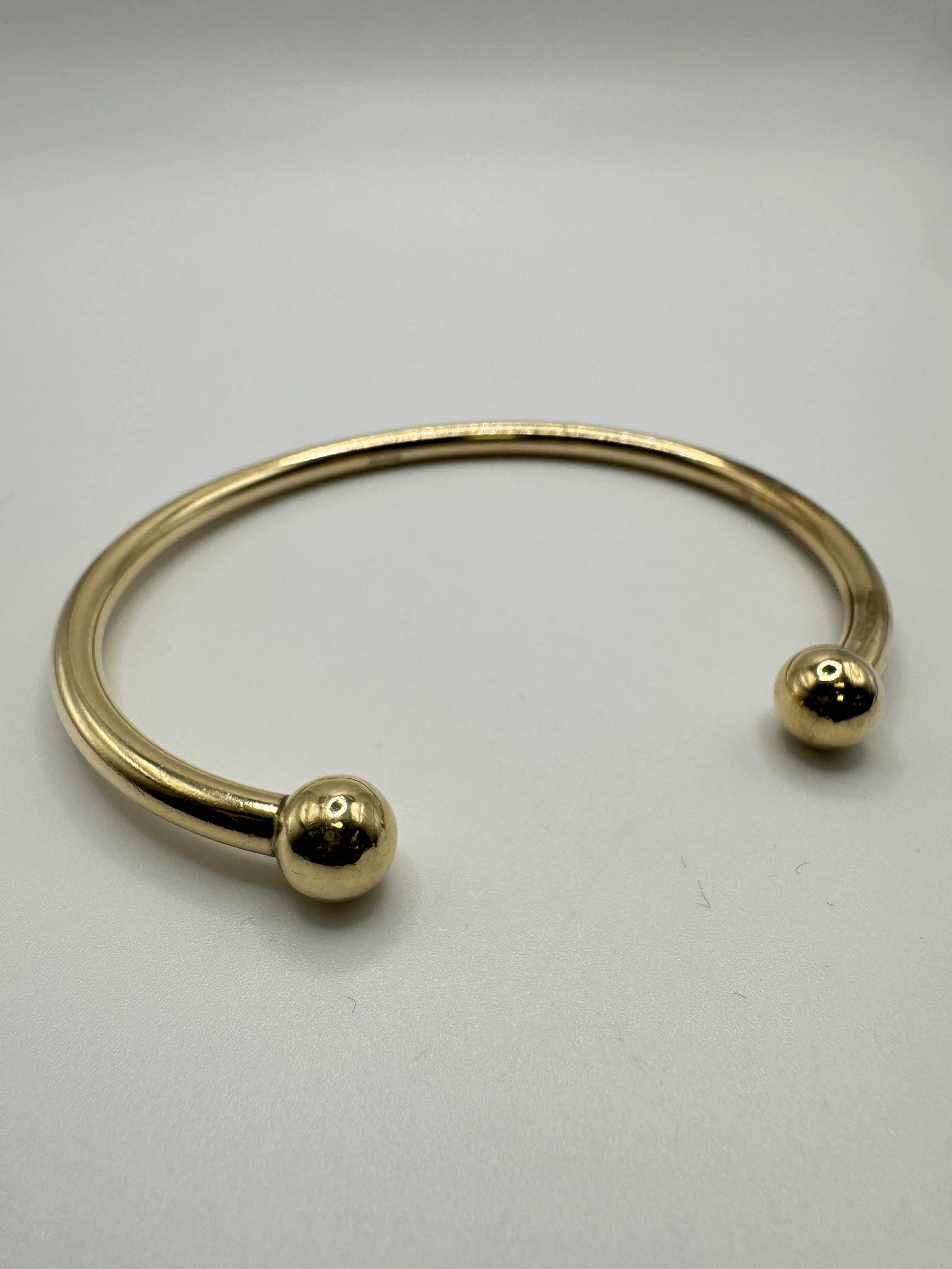Product photo for 9ct Torque Bangle