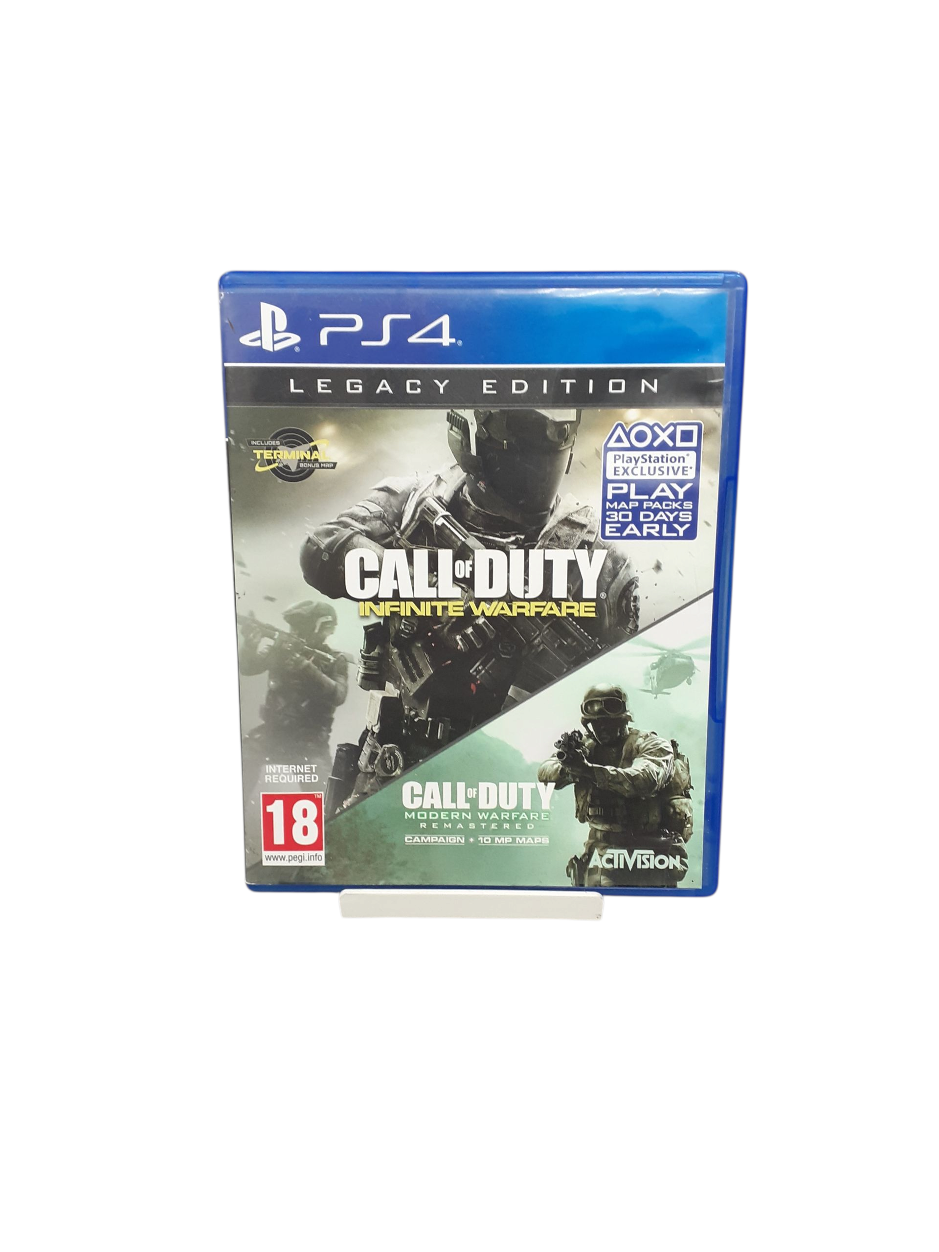 Product photo for Call of Duty: Infinite Warfare (No DLC) PS4