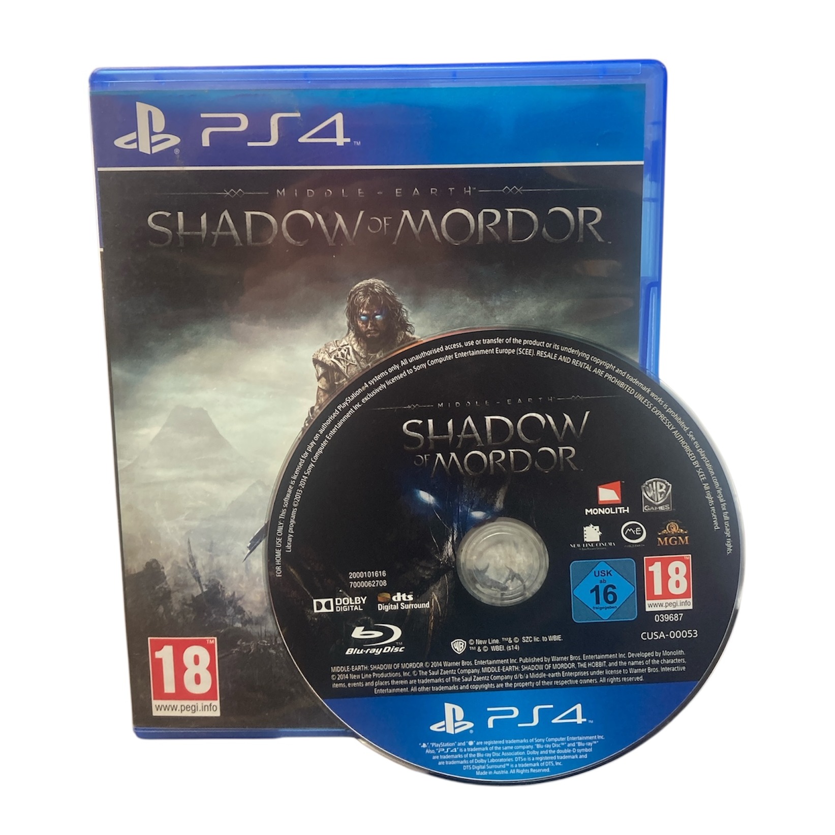 Product photo for Middle-Earth: Shadow of Mordor