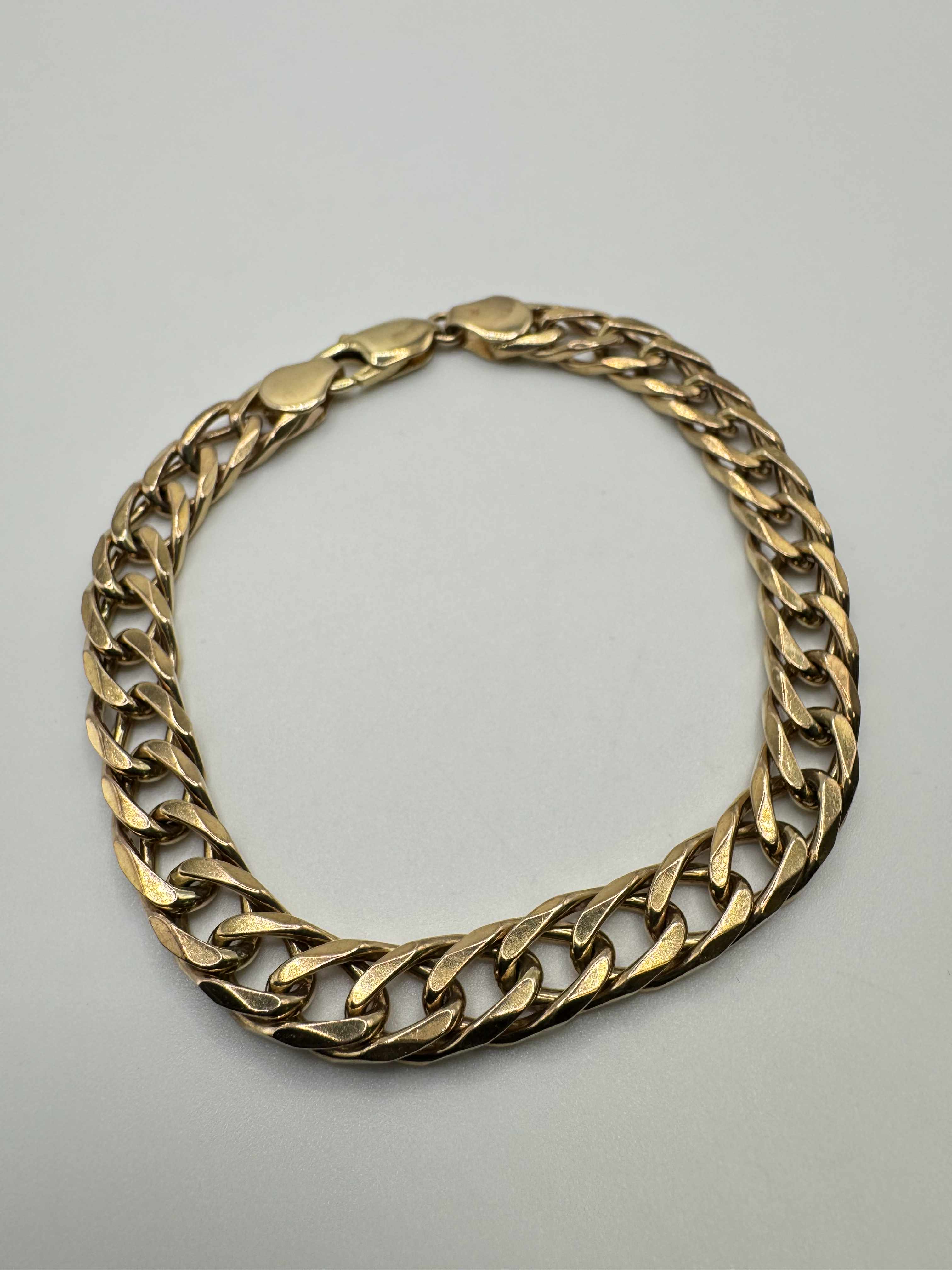 Product photo for 9ct Multi Link Curb Bracelet