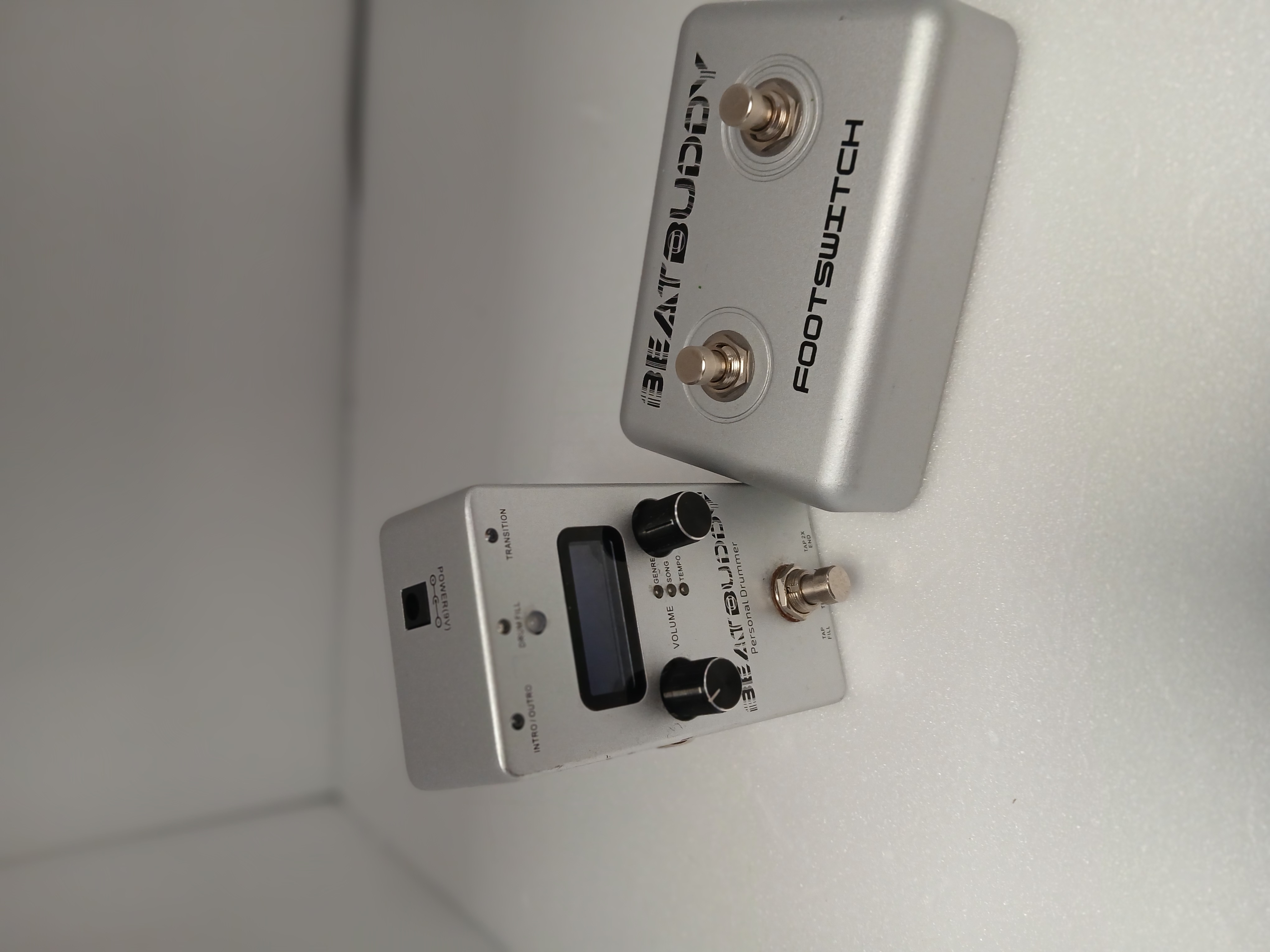Product photo for beat buddy mini and foot switch