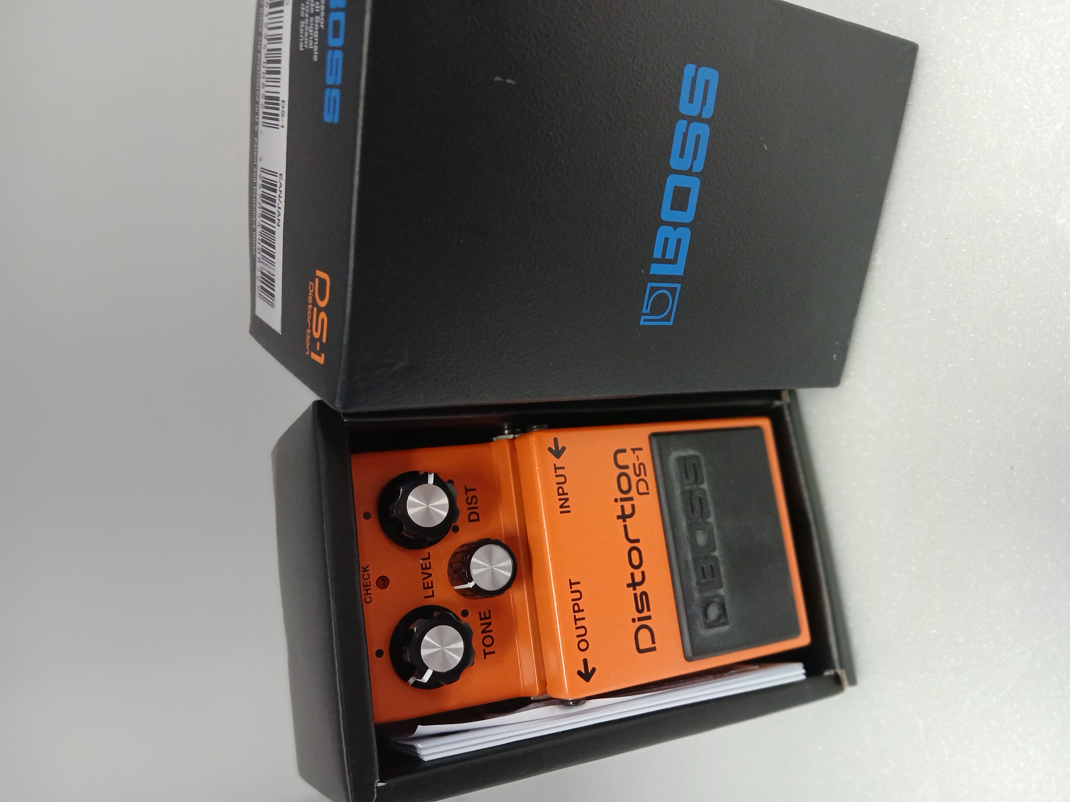 Product photo for Boss DS-1 Distortion Effect Pedal,