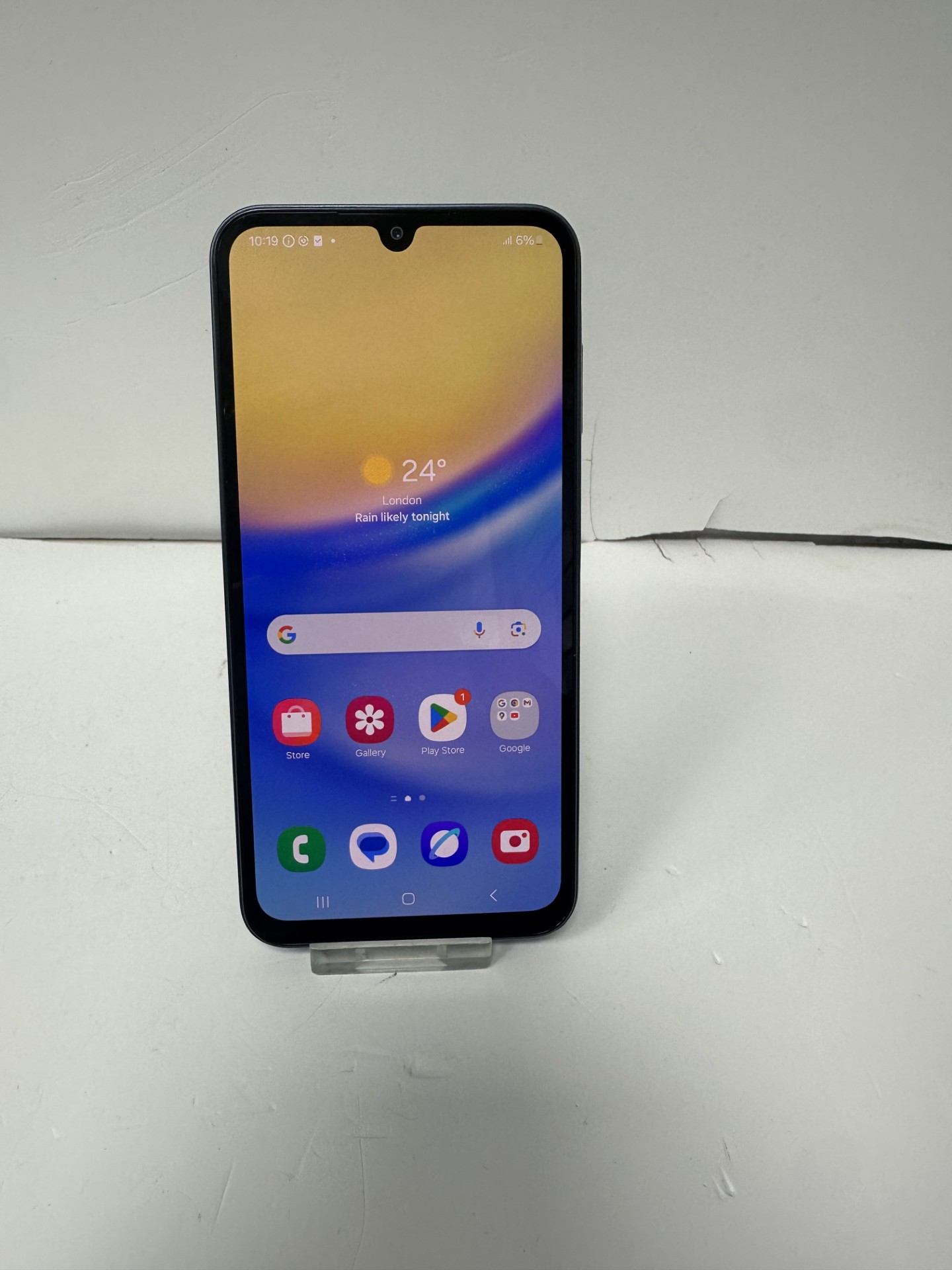 Product photo for SAMSUNG GALAXY A15 5G 128GB BLUE UNLOCKED UNBOXED