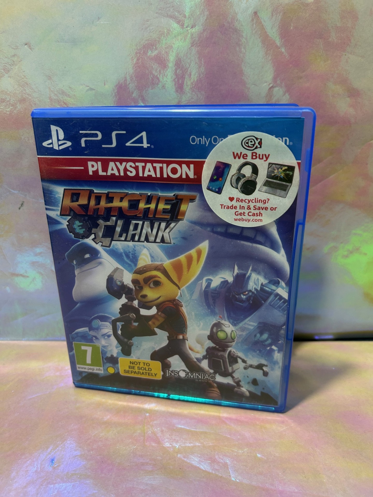 Product photo for RACHET&CLANK FOR PS4