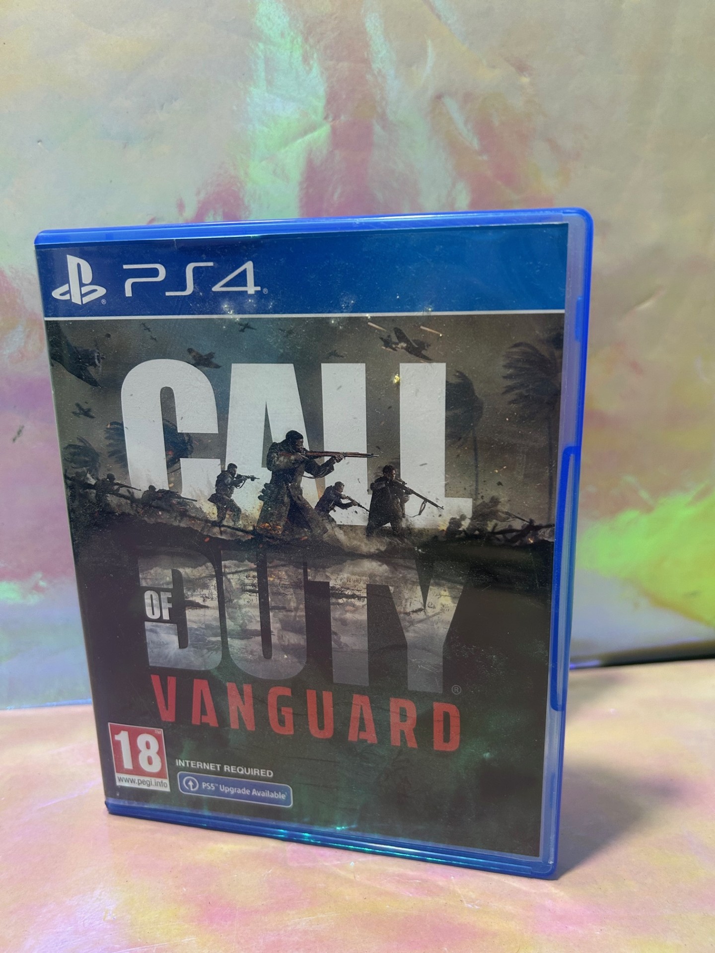 Product photo for CALL OF DUTY VANGUARD FOR PS4