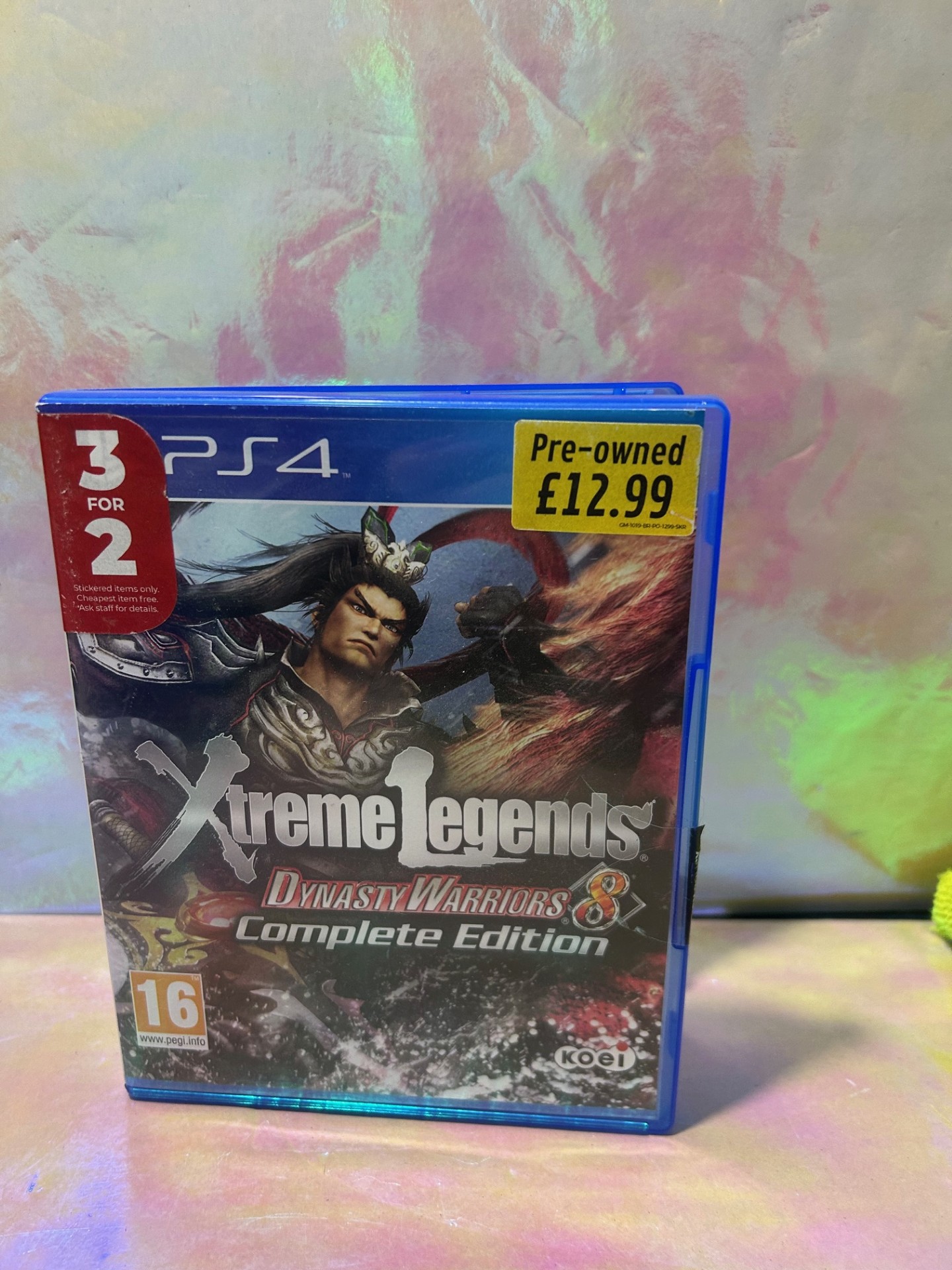 Product photo for XTREME LEGENDS DYNASTY WARRIORS FOR PS4