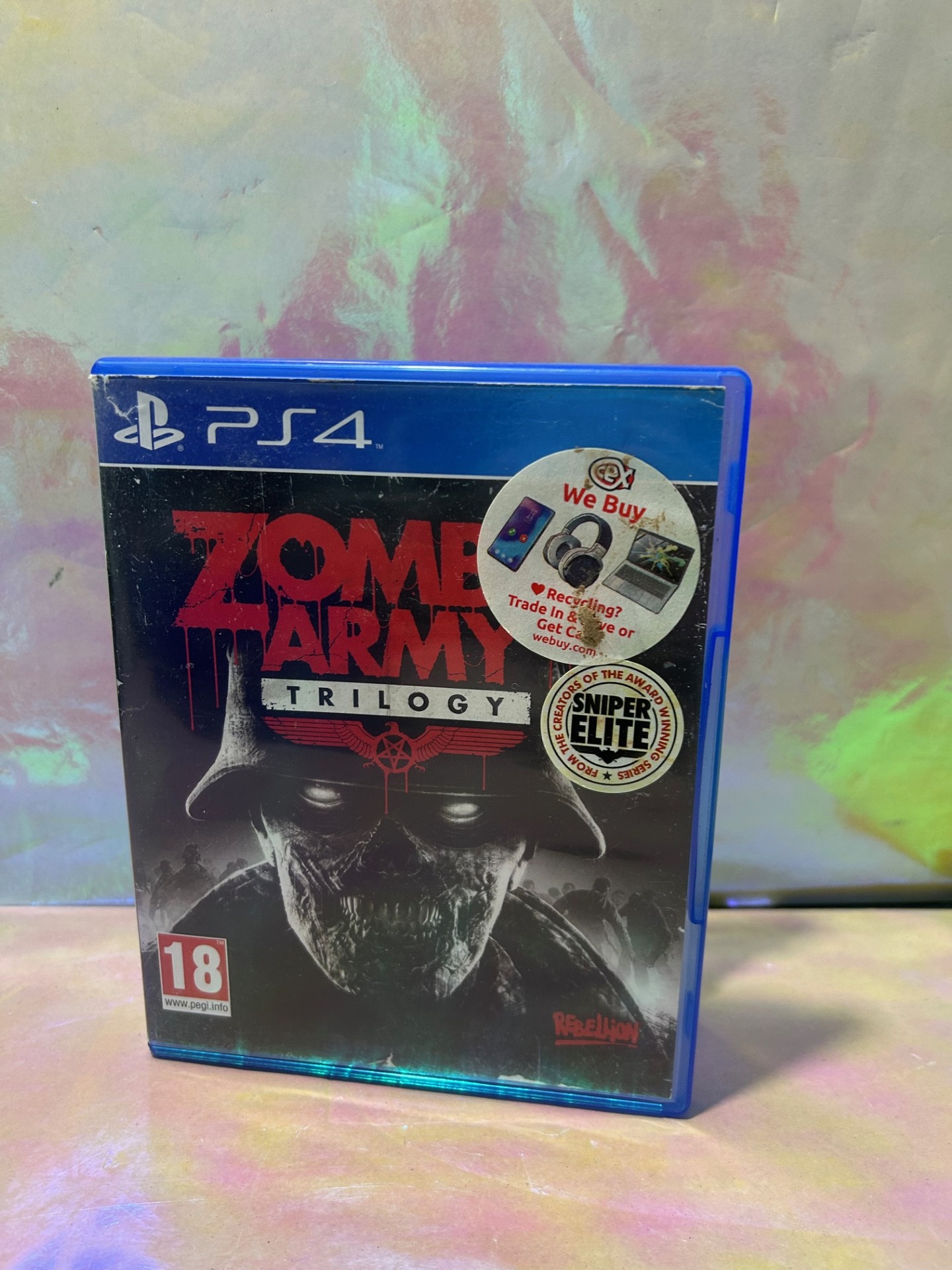 Product photo for ZOMBIE ARMY TRILOGY FOR PS4