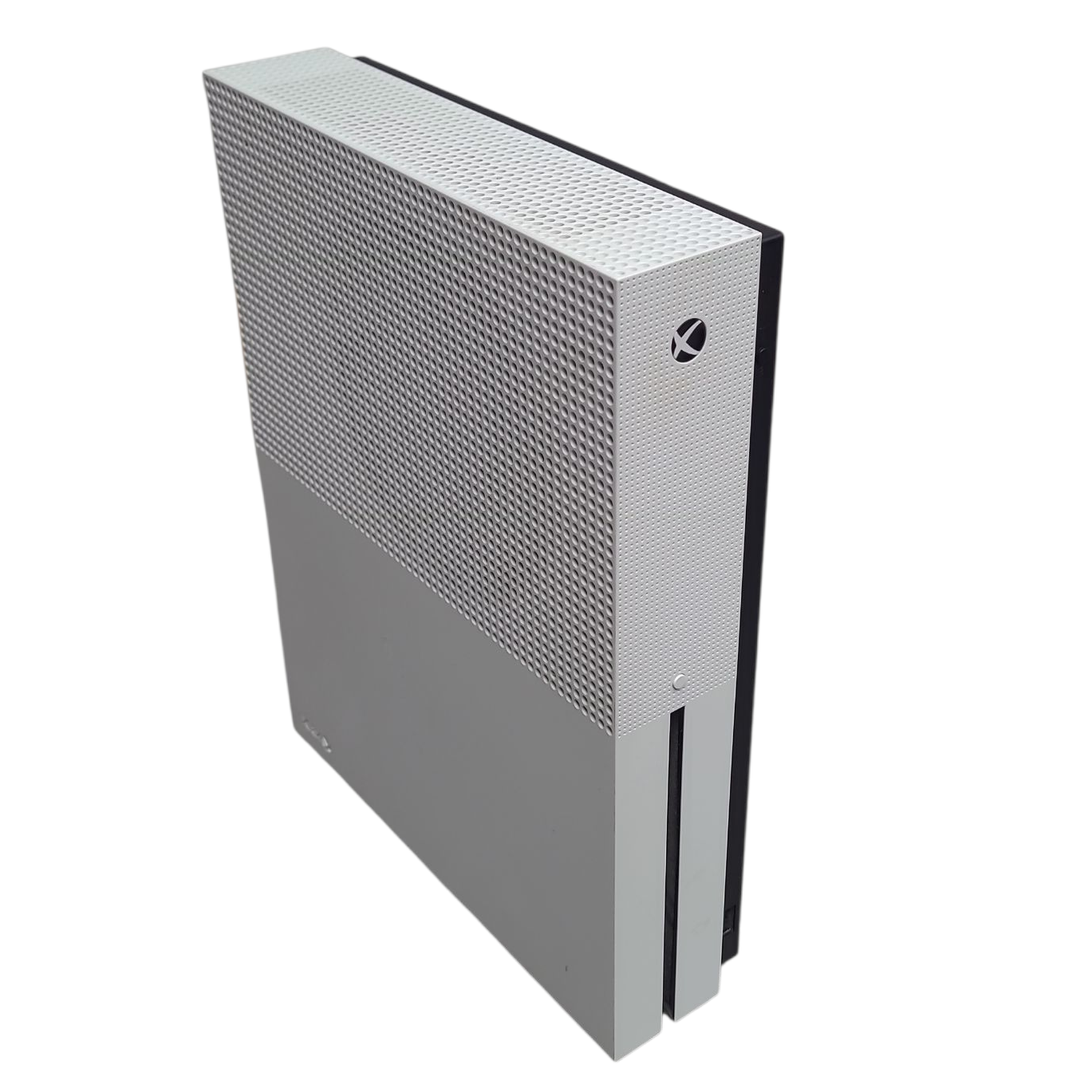 Product photo for Microsoft Xbox One S 500GB ( No Controller)