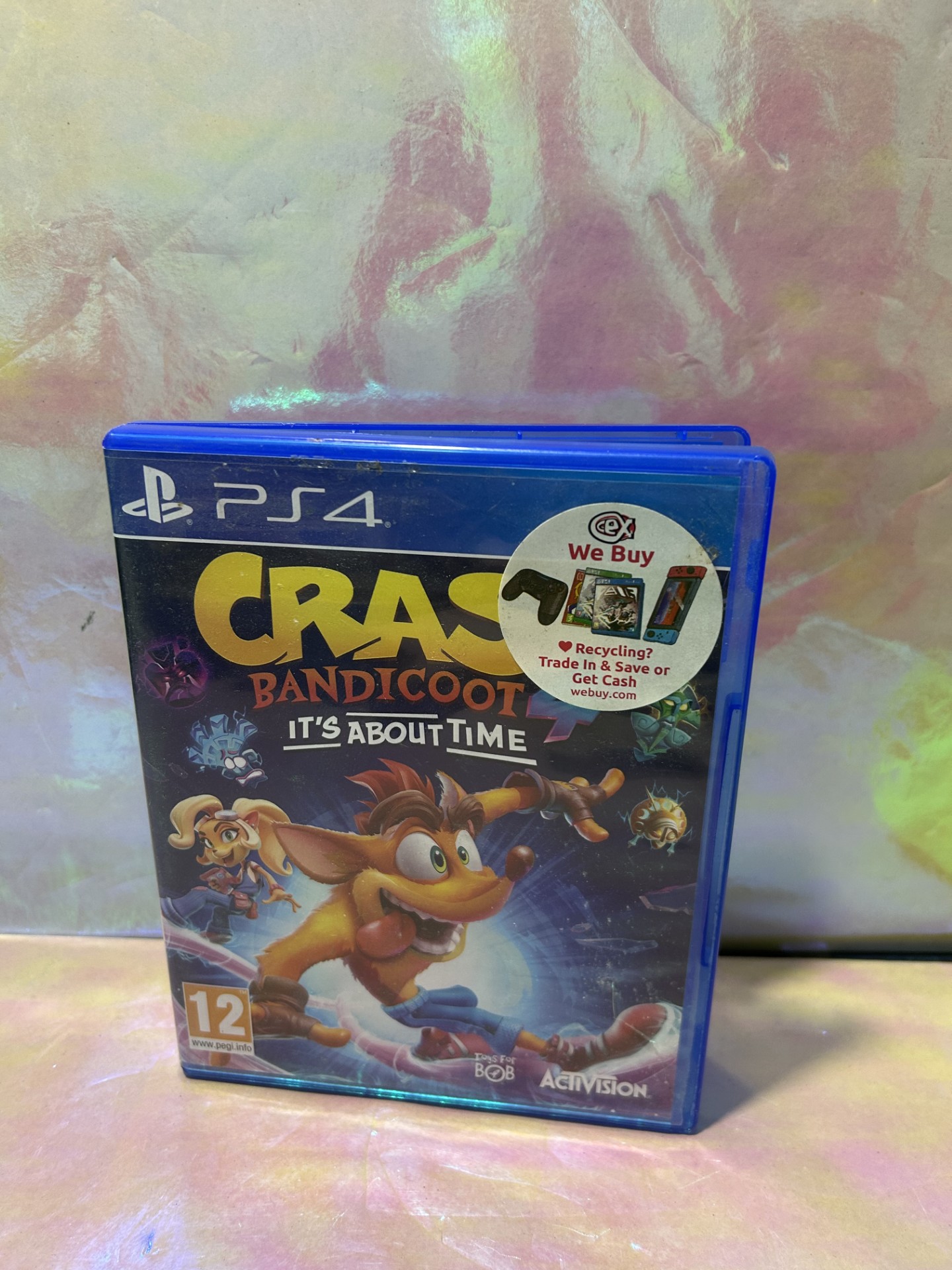 Product photo for CRASH BANDICOOT 4 FOR PS4