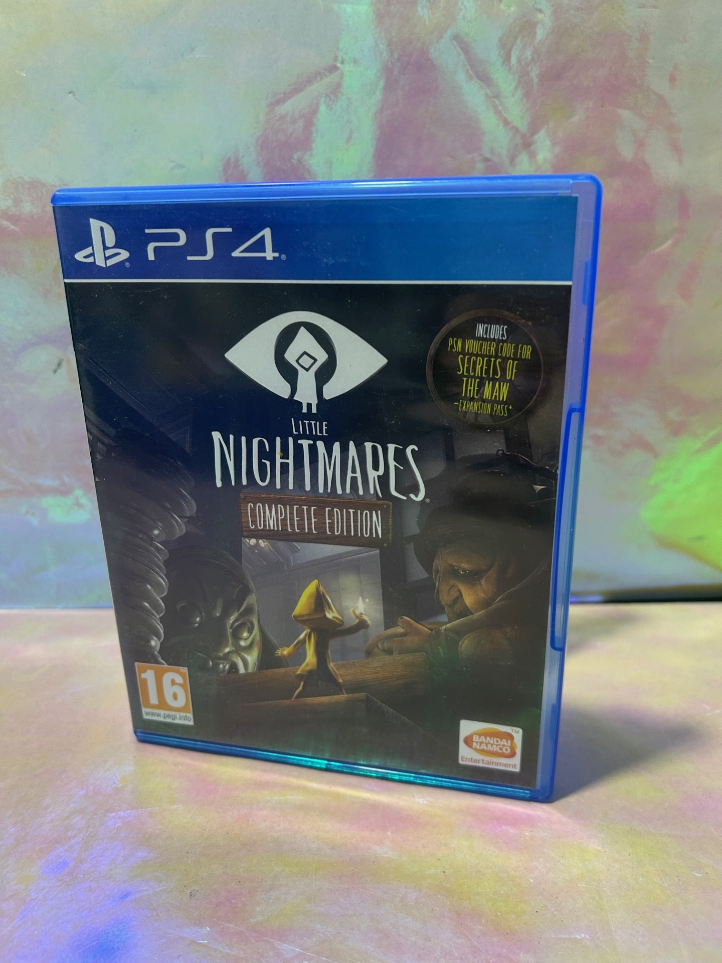 Product photo for LITTLE NIGHTMARES COMPLETE EDITION FOR PS4