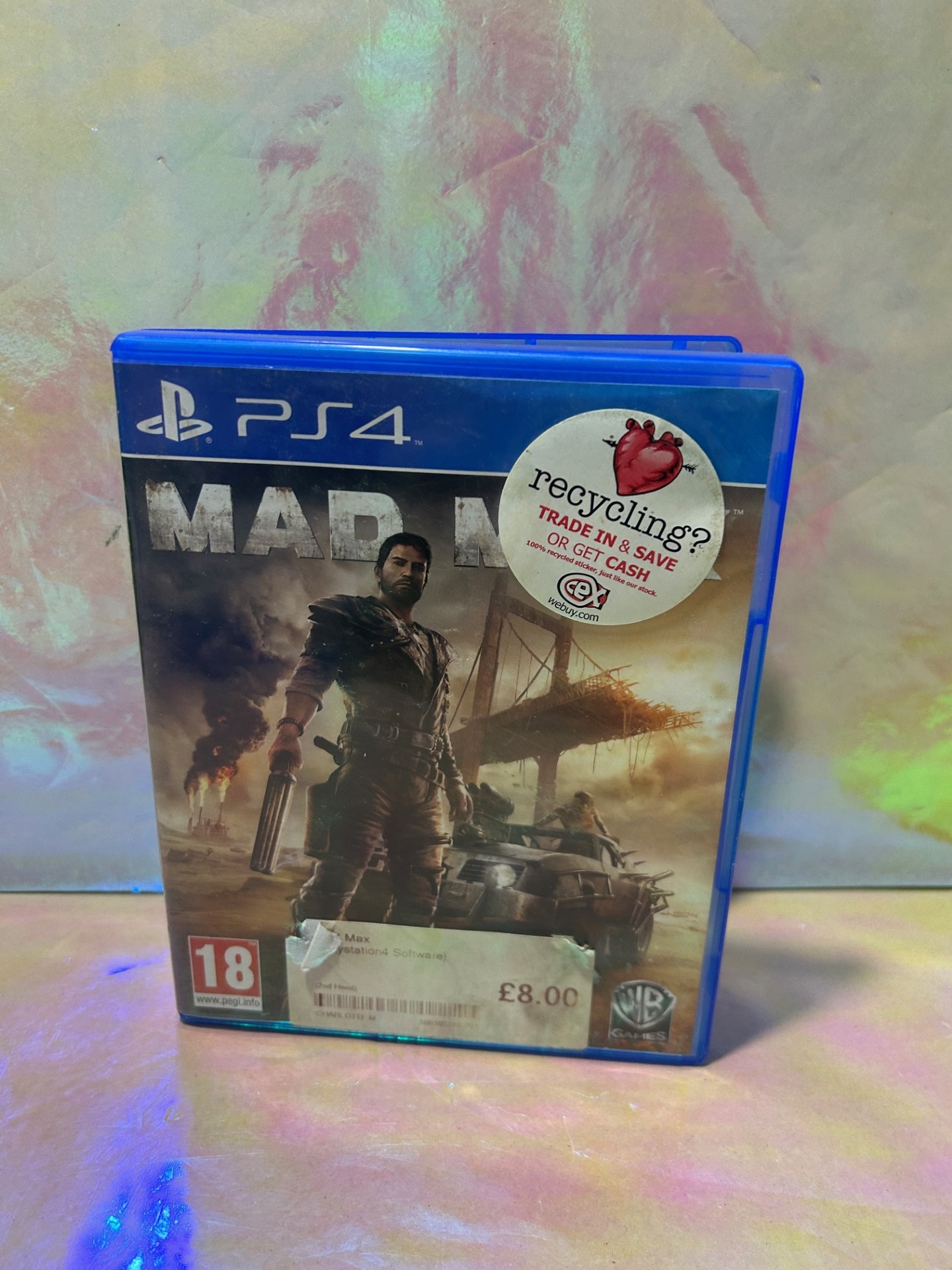 Product photo for MAD MAX FOR PS4