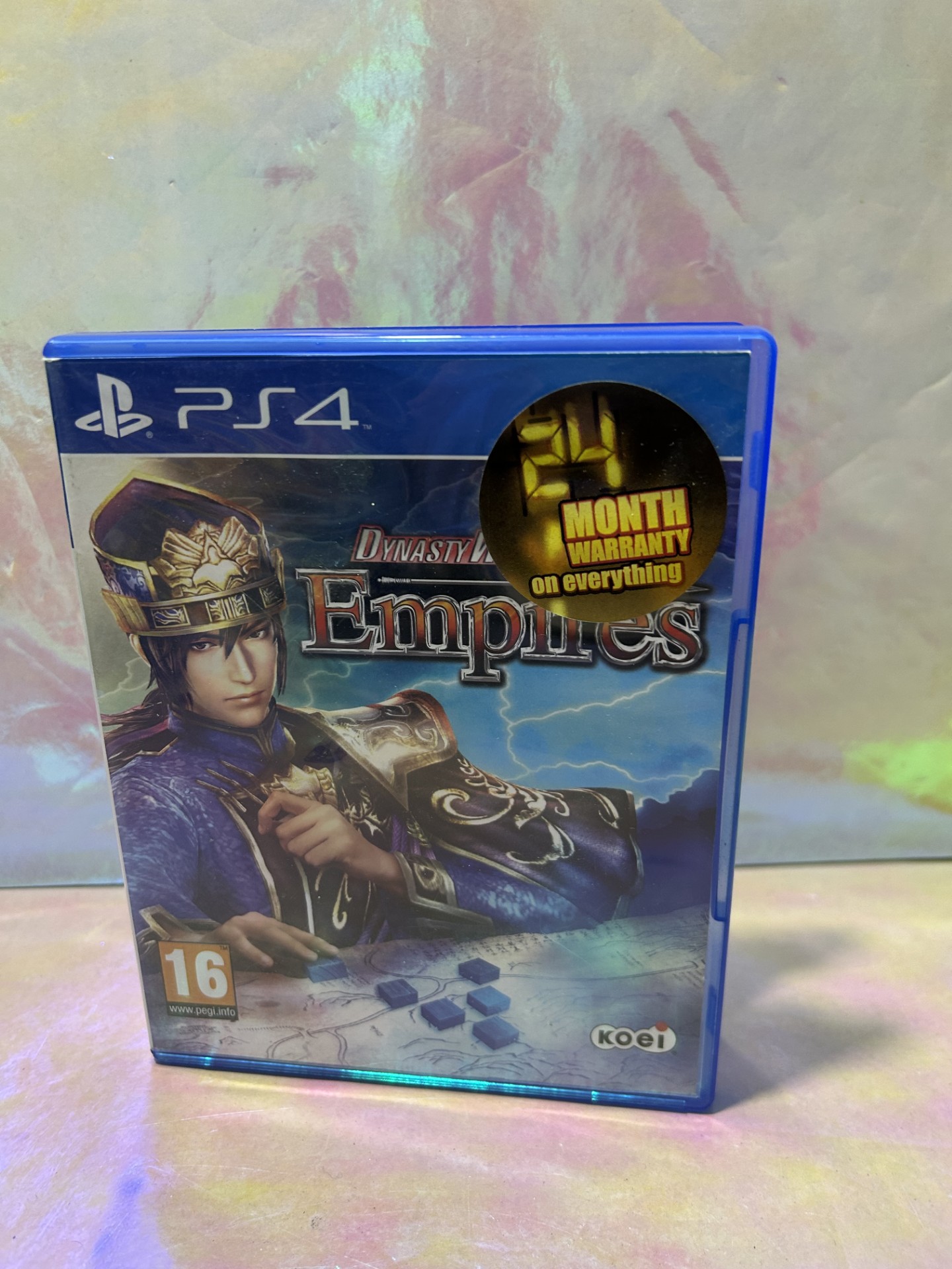 Product photo for DYNASTY WARRIROS 8 EMPRIES FOR PS4