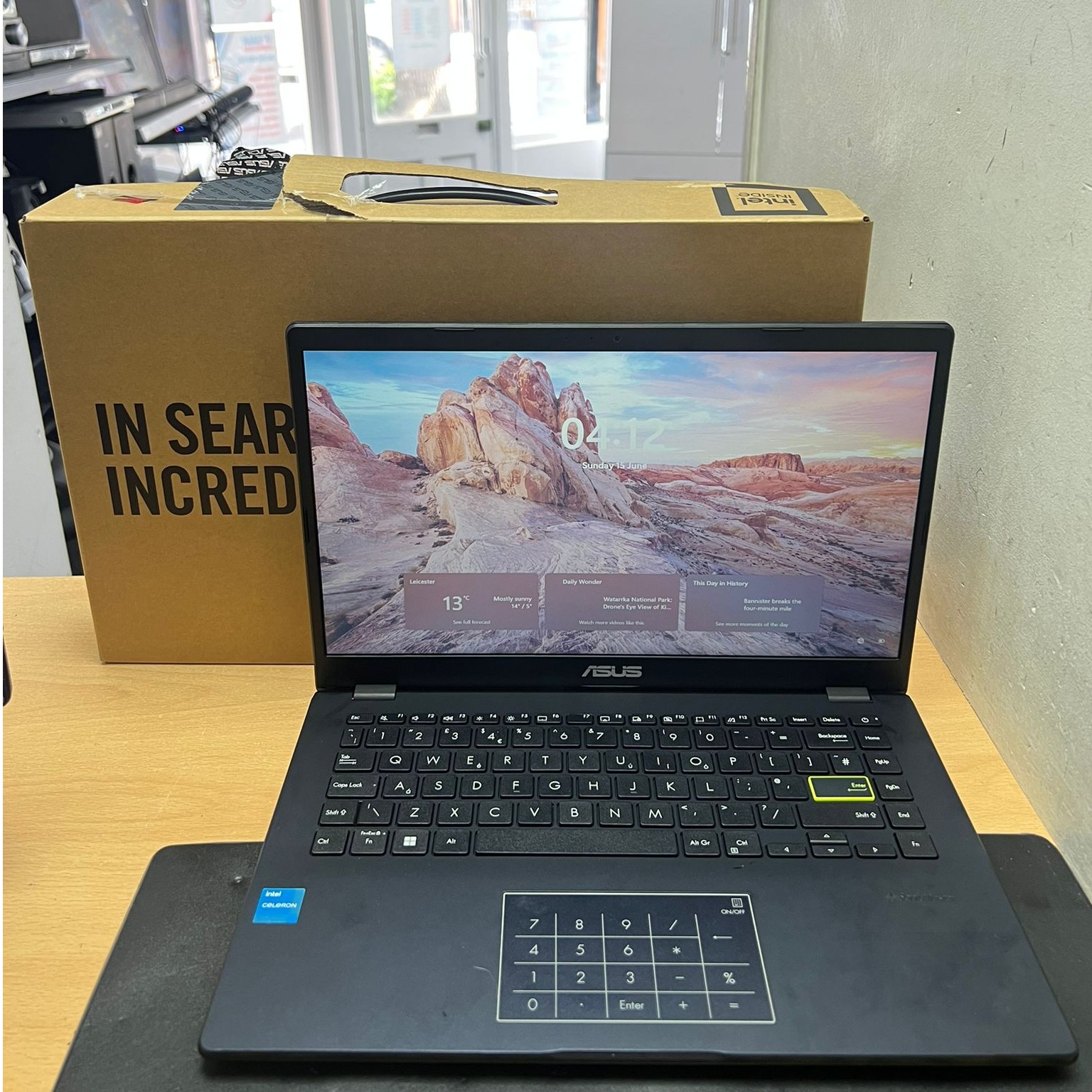 Product photo for Asus Vivobook Go 14