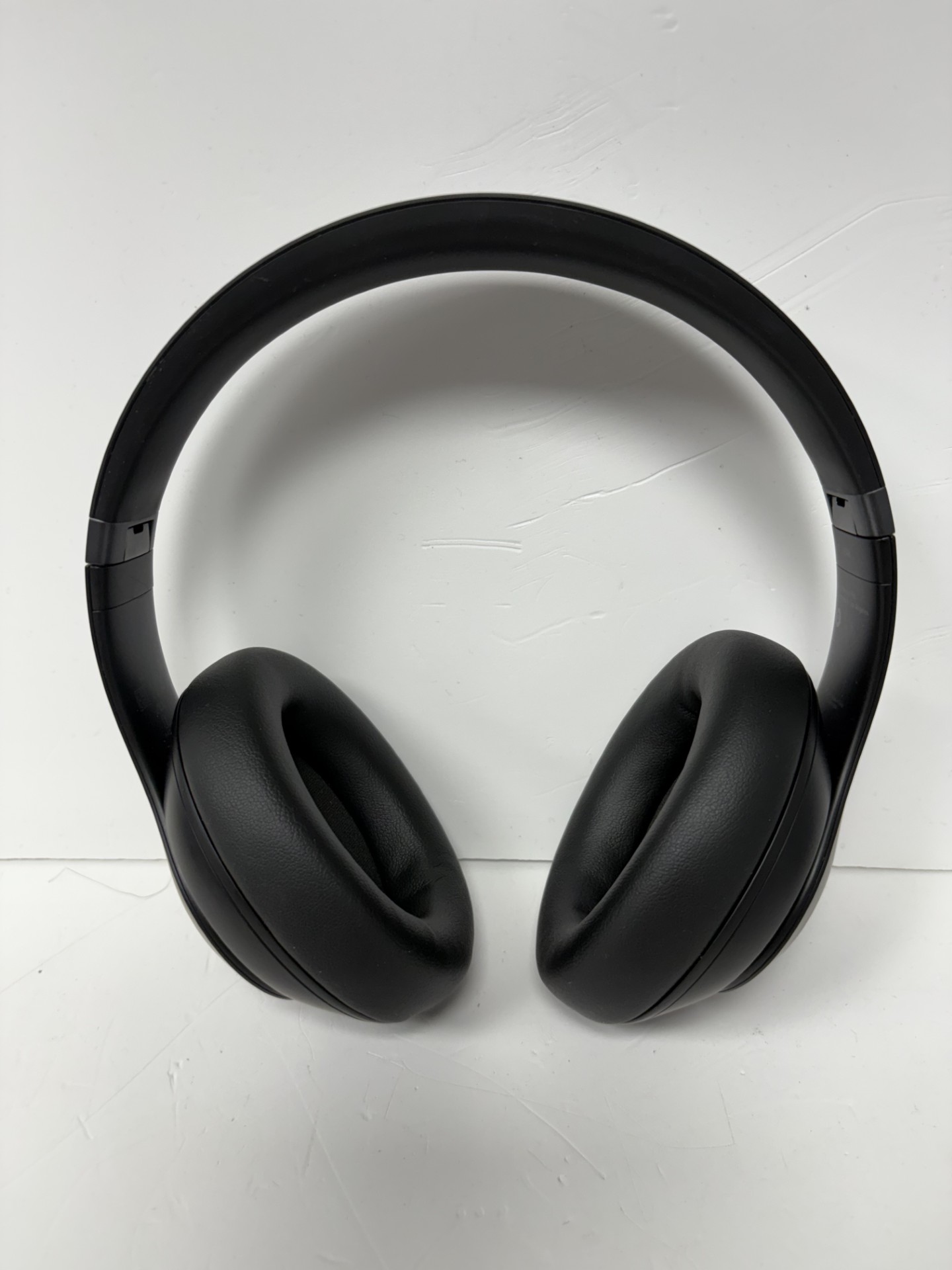 Product photo for beats studio pro black wireless bluetooth headphones unboxed
