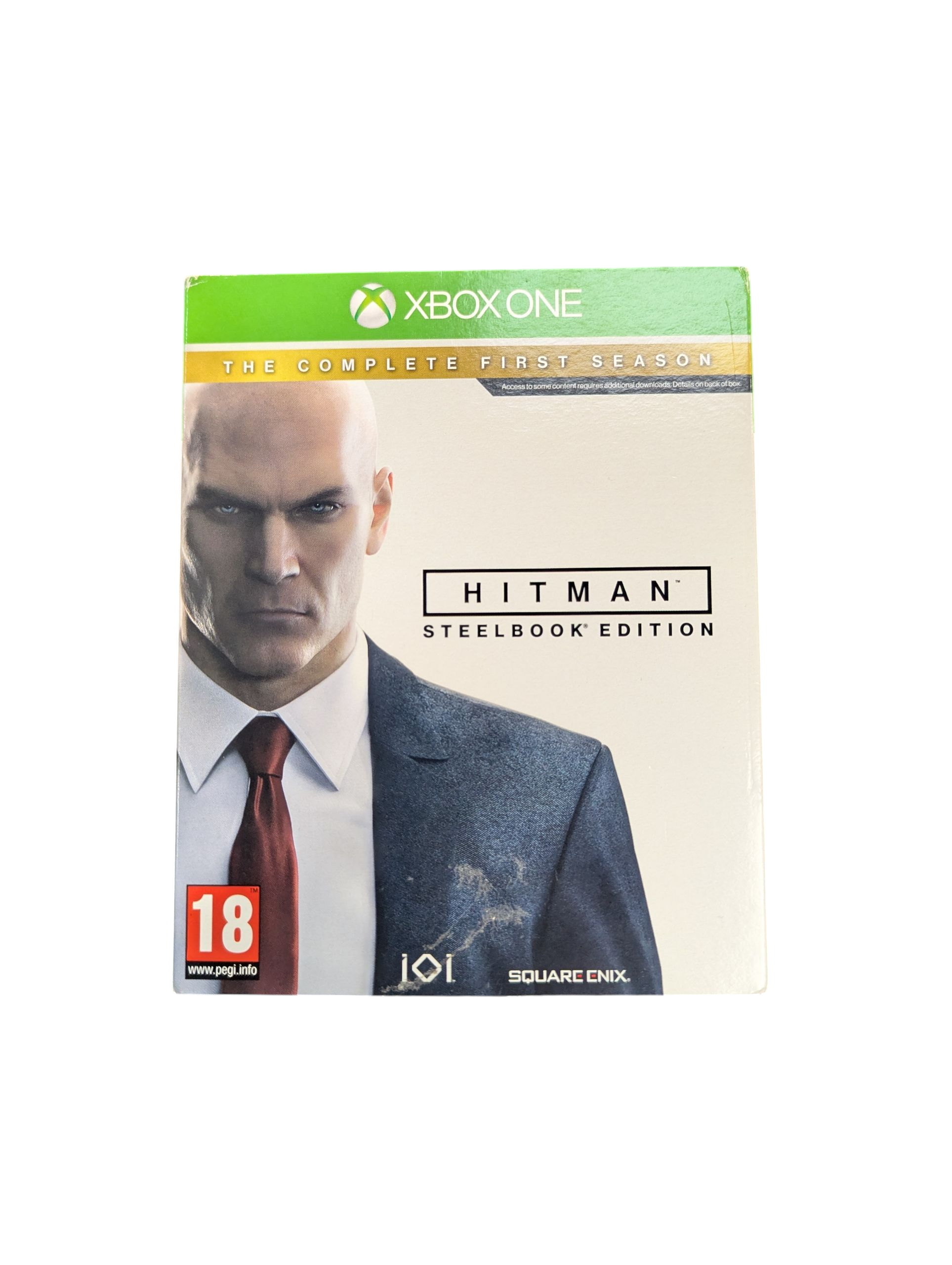 Product photo for Hitman Steelbook Edition (Xbox One)