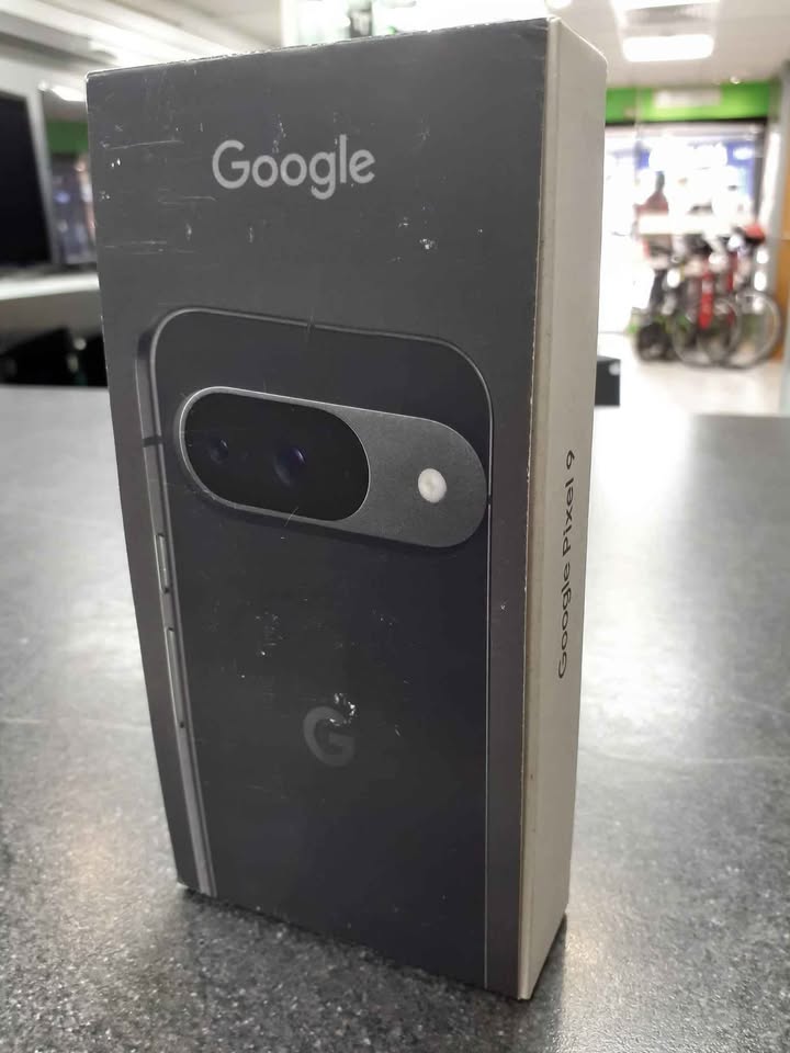 Product photo for GOOGLE Google Pixel 9 5G 128GB | BRAND NEW SEALED Obsidian Black