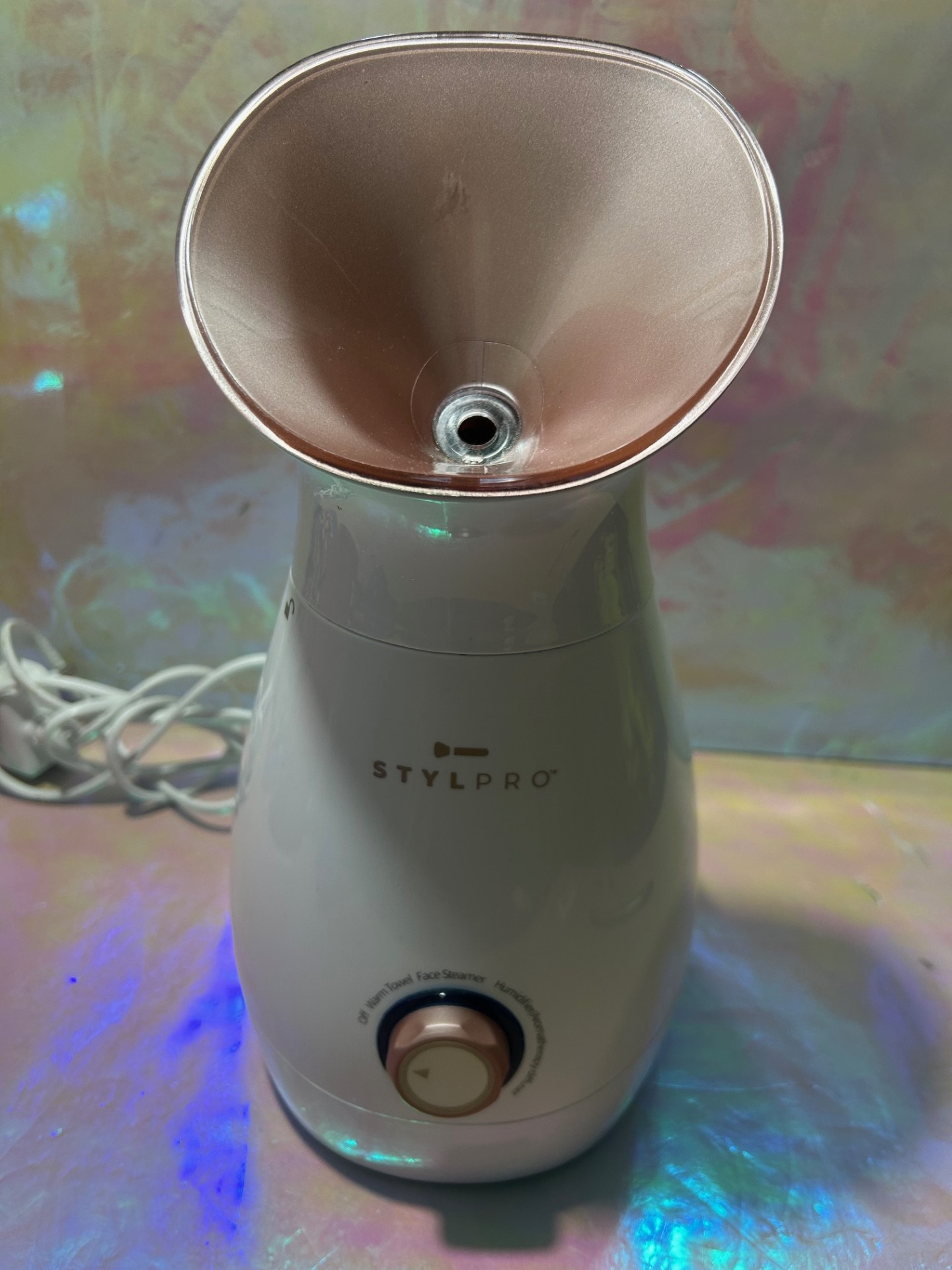 Product photo for FACE STEAMER/TOWEL WARMER