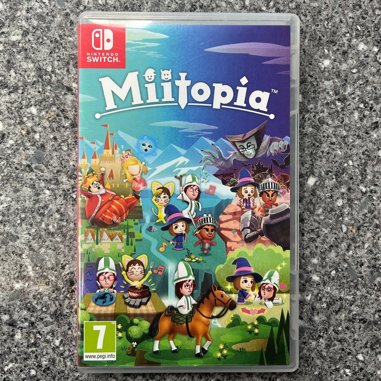 Product photo for Miitopia (Nintendo Switch)