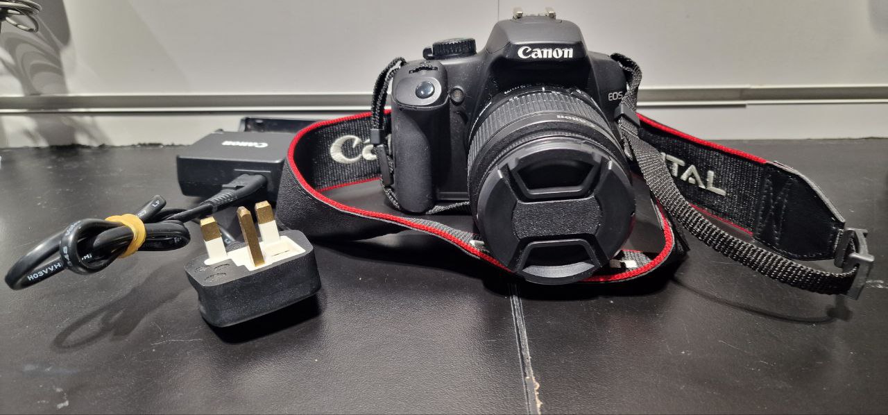 Product photo for Canon EOS 1000D 10M + 18-55mm, B