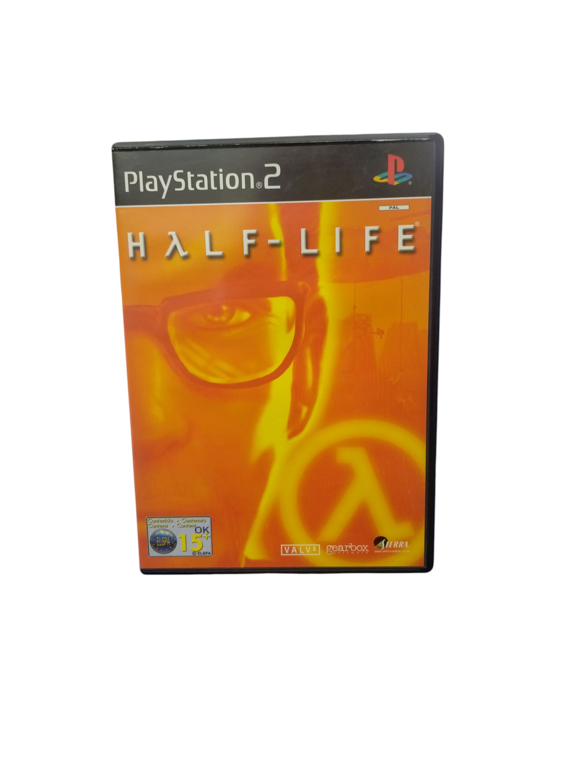 Product photo for Halflife (PS2)